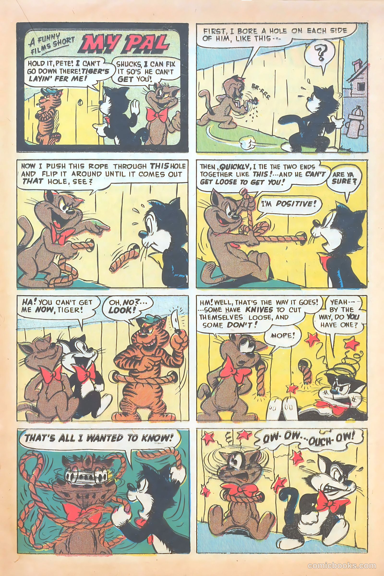 Funny Films #17 (1952) — page 15 of 36