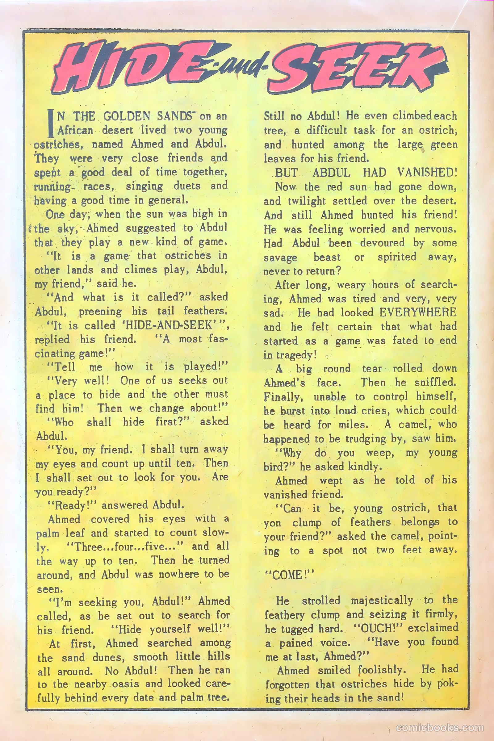 Funny Films #17 (1952) — page 16 of 36