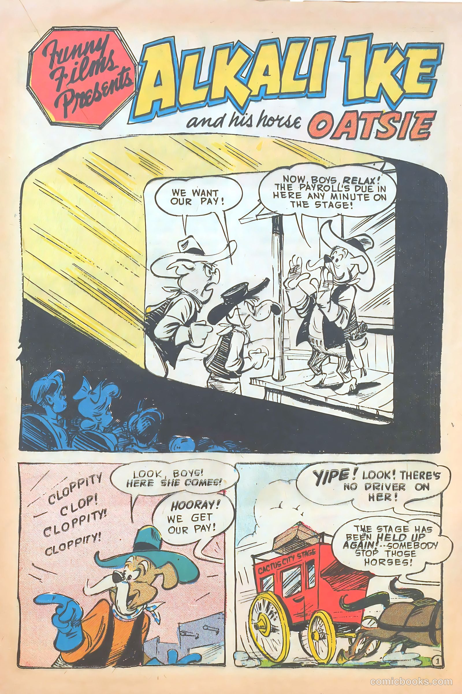 Funny Films #17 (1952) — page 17 of 36