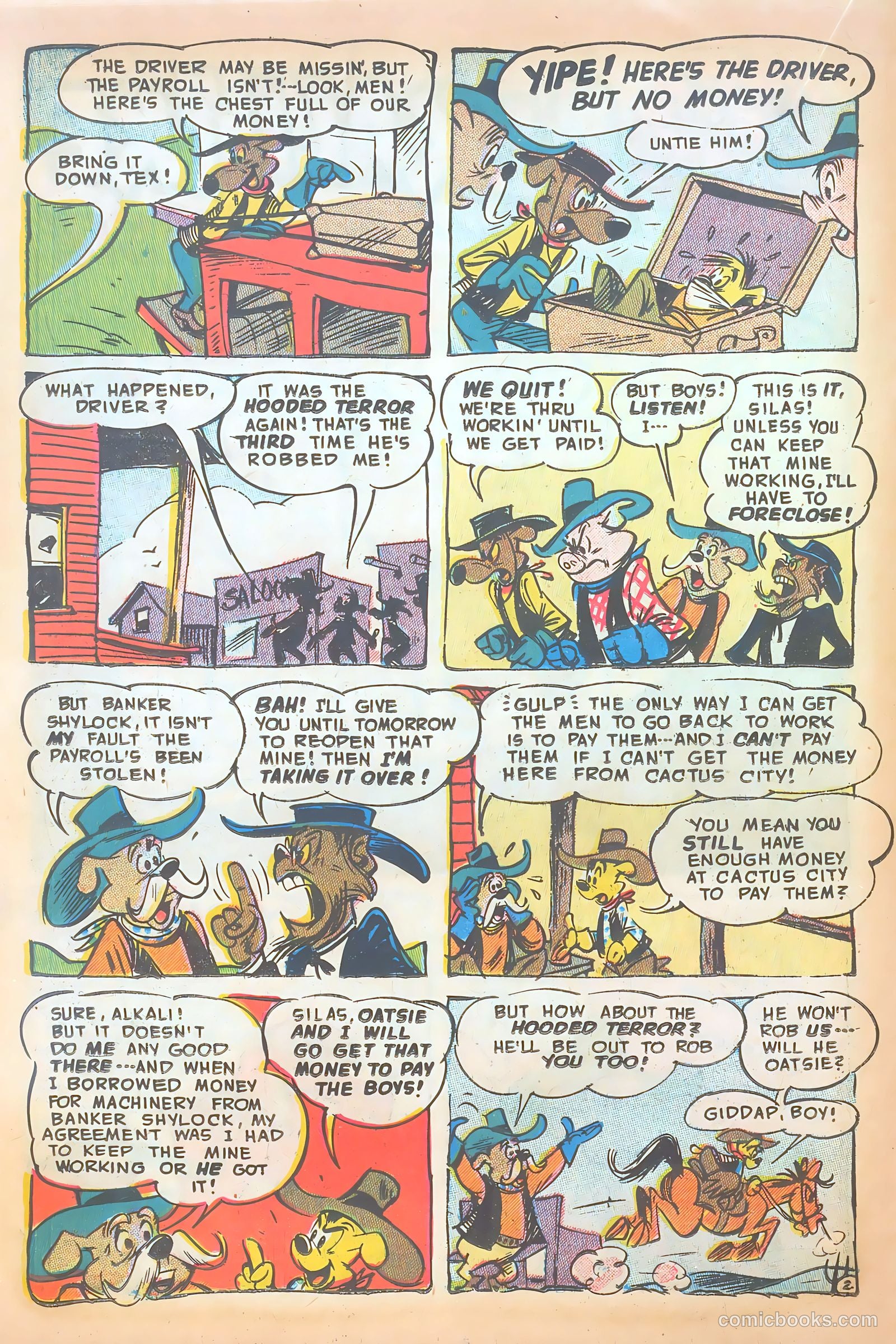 Funny Films #17 (1952) — page 18 of 36