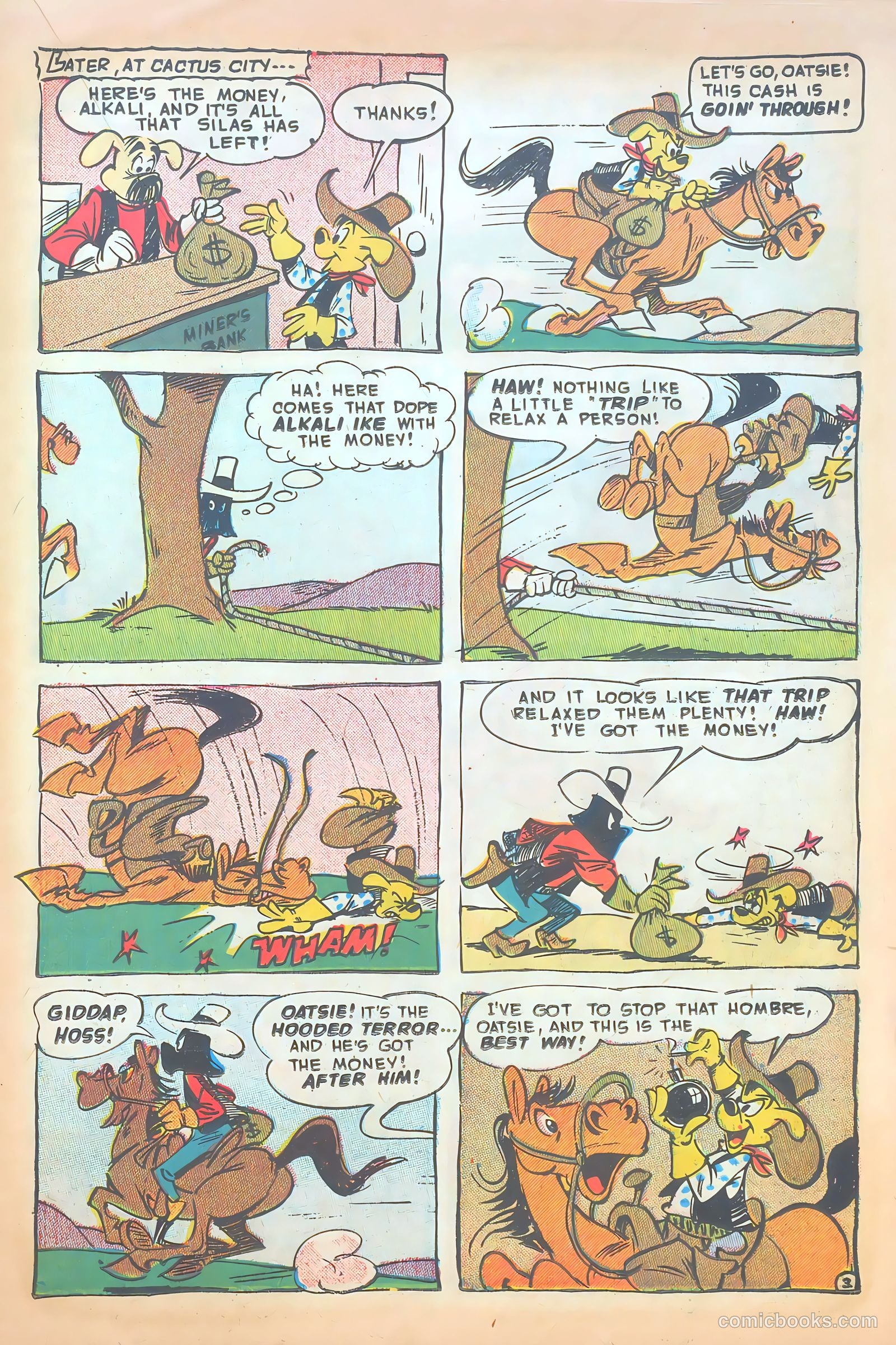Funny Films #17 (1952) — page 19 of 36