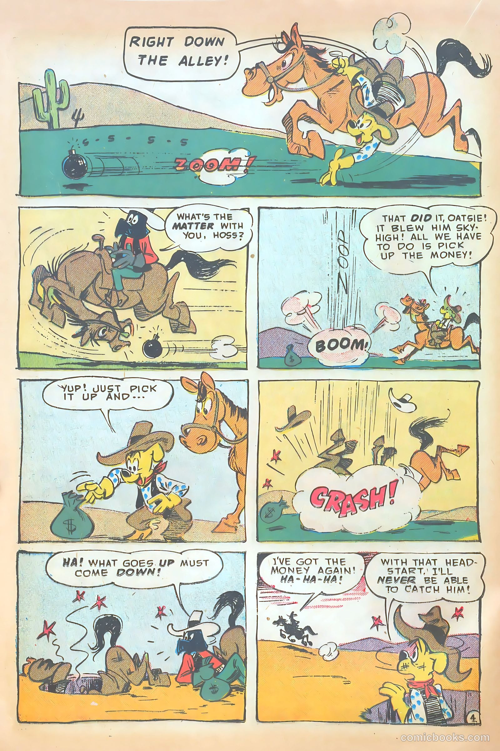Funny Films #17 (1952) — page 20 of 36