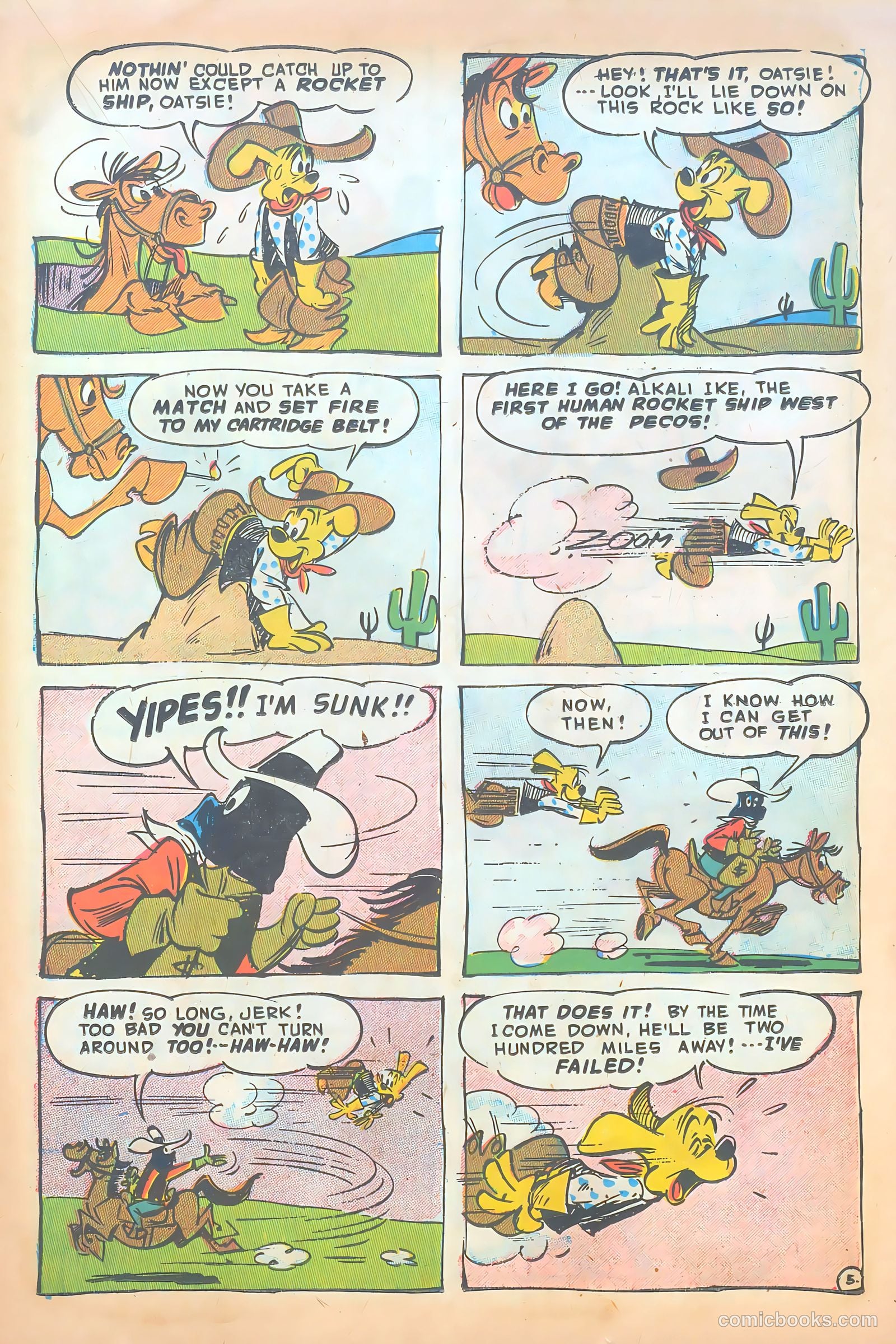 Funny Films #17 (1952) — page 21 of 36
