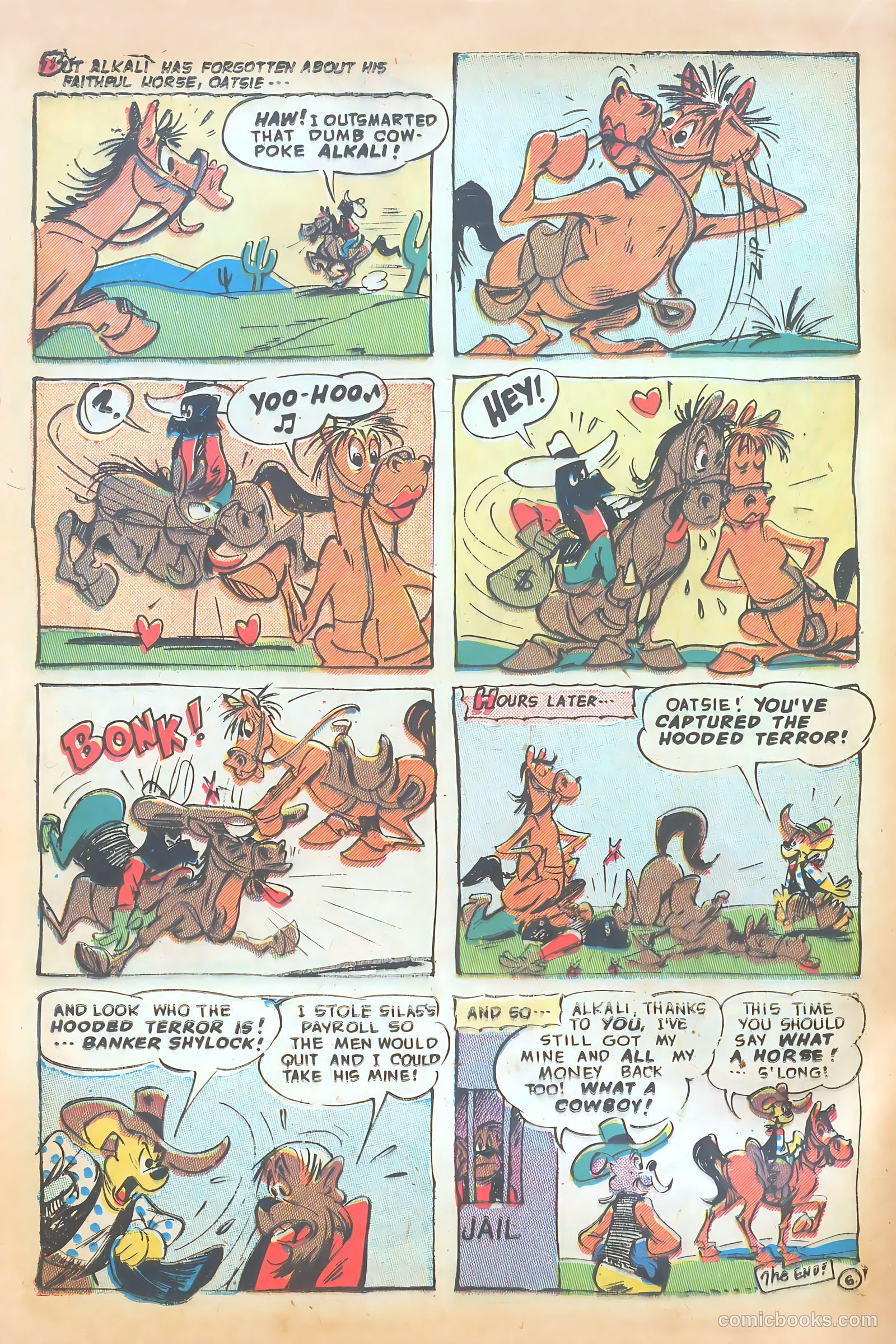 Funny Films #17 (1952) — page 22 of 36