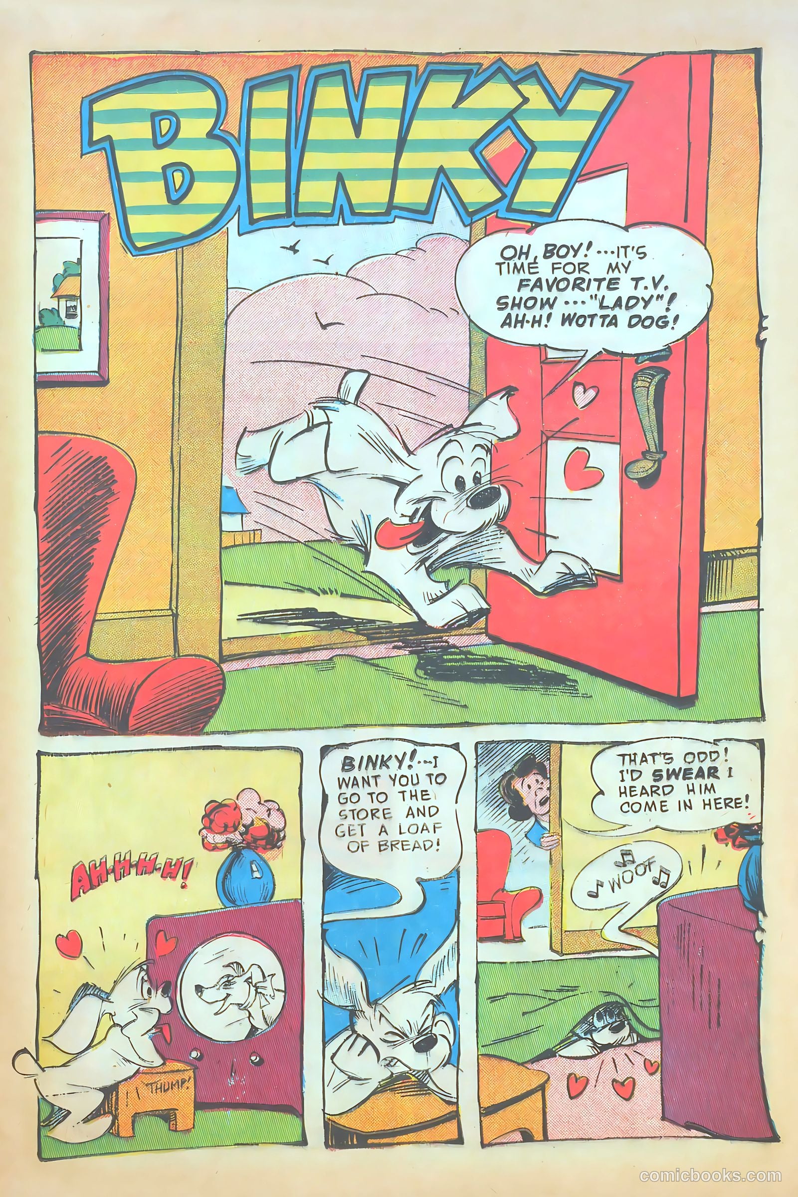 Funny Films #17 (1952) — page 23 of 36