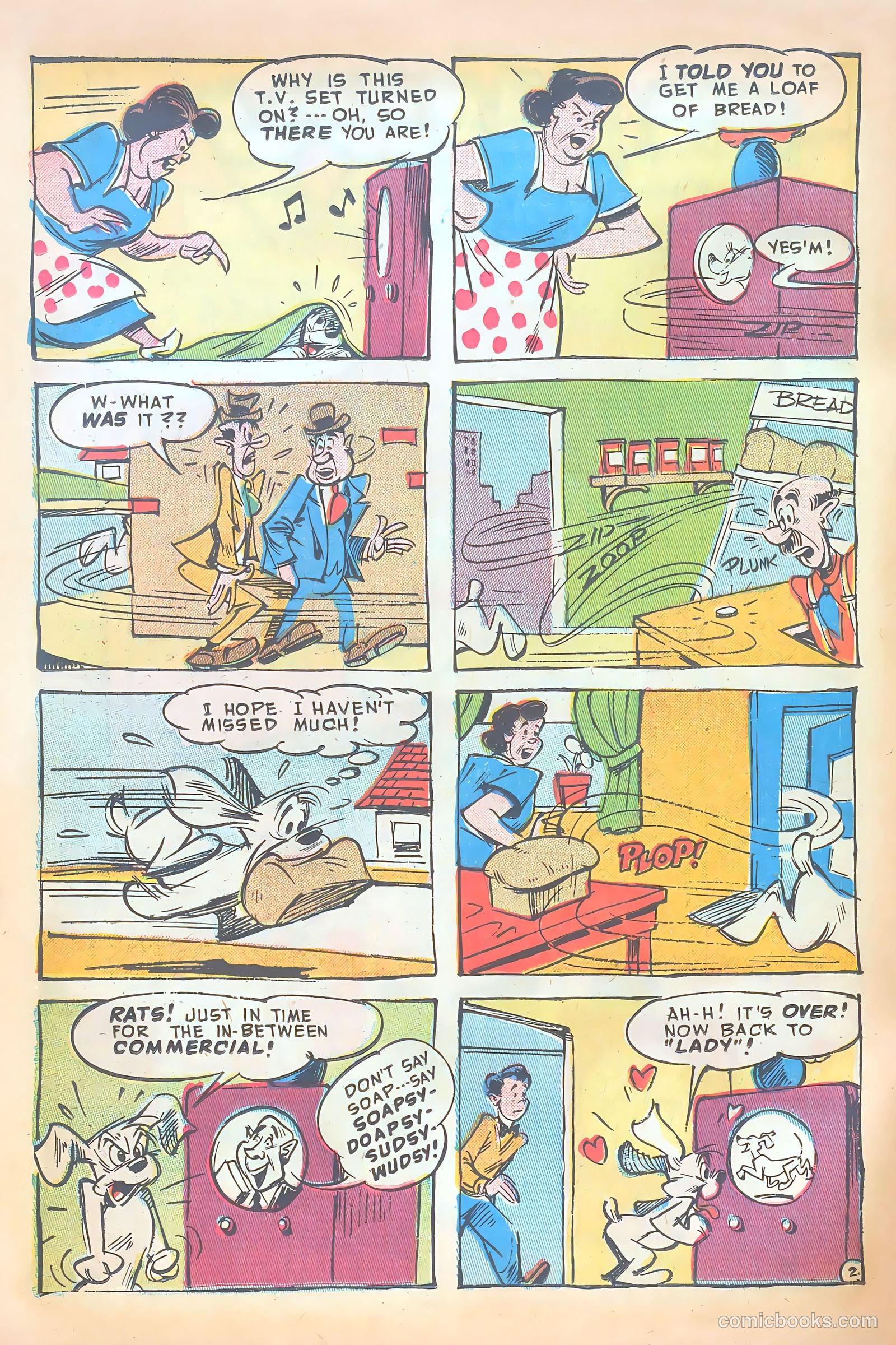 Funny Films #17 (1952) — page 24 of 36