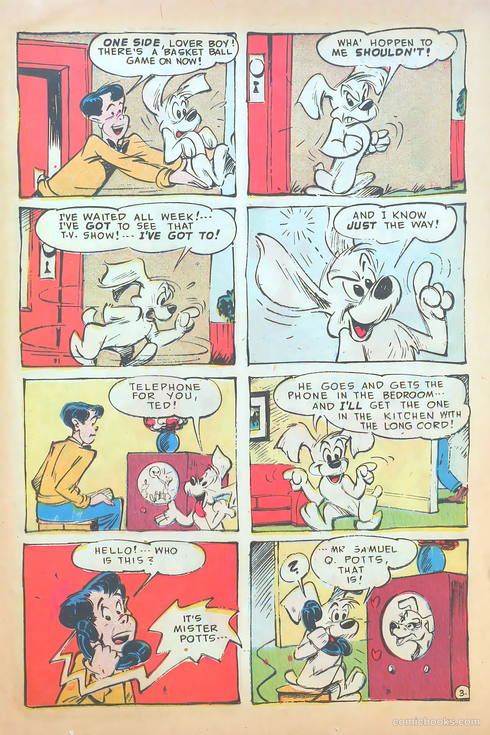 Funny Films #17 (1952) — page 25 of 36