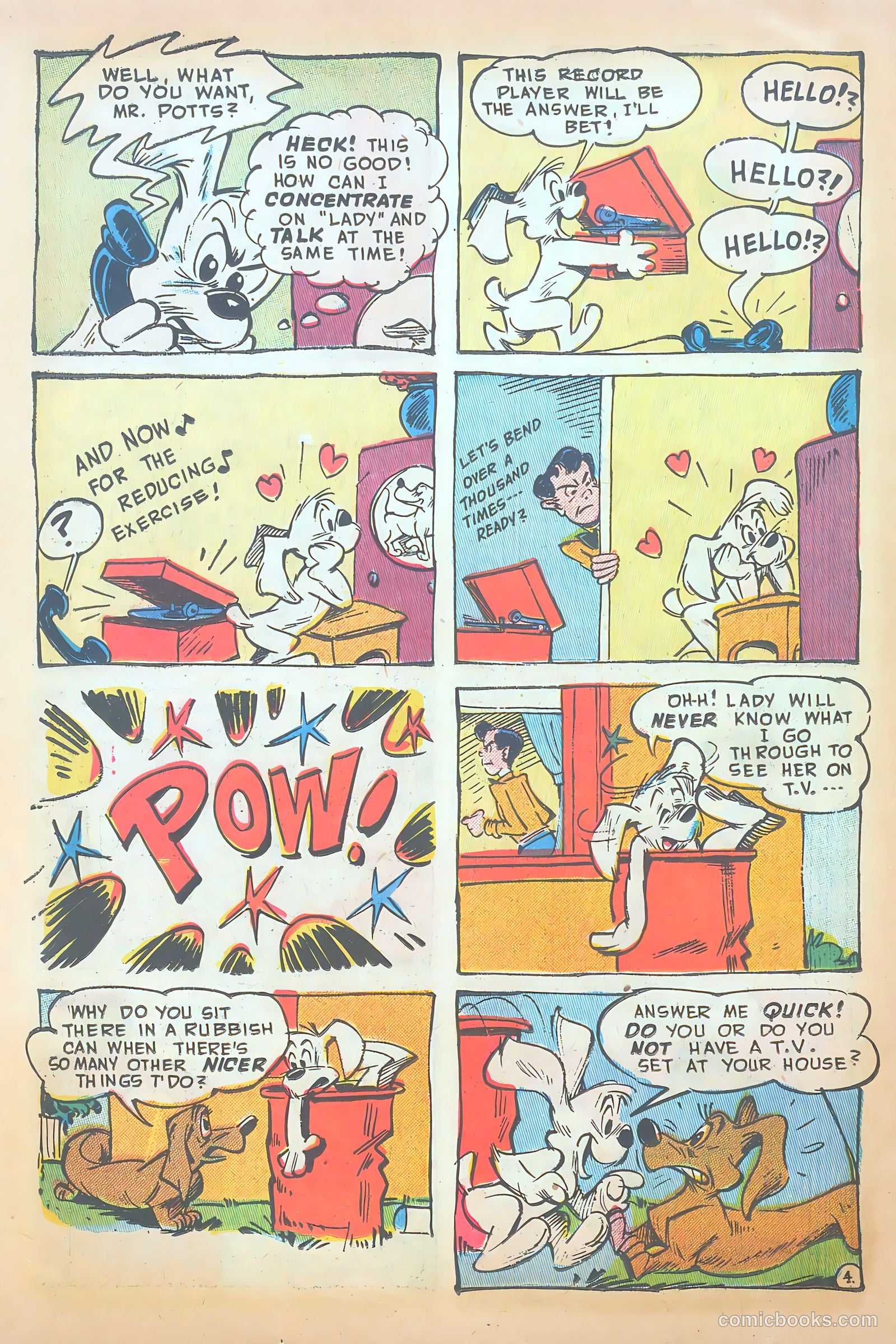Funny Films #17 (1952) — page 26 of 36