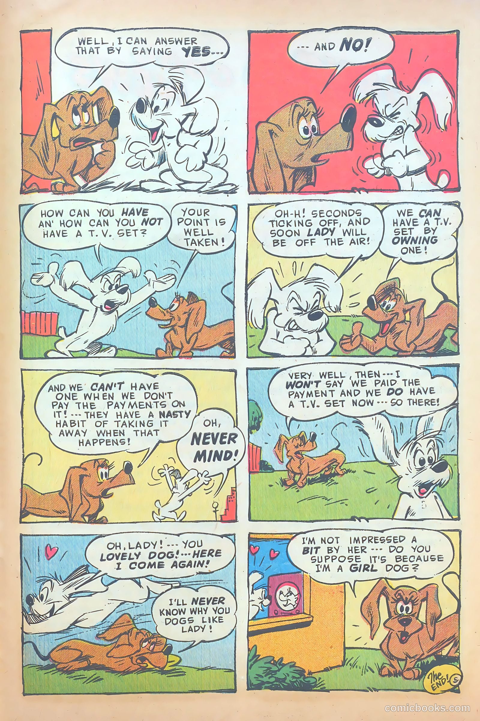 Funny Films #17 (1952) — page 27 of 36