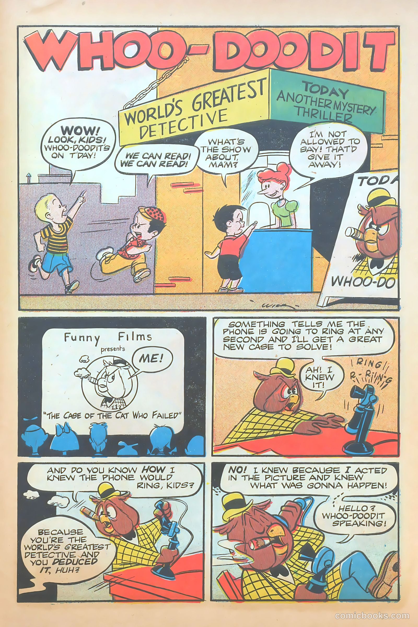 Funny Films #17 (1952) — page 29 of 36