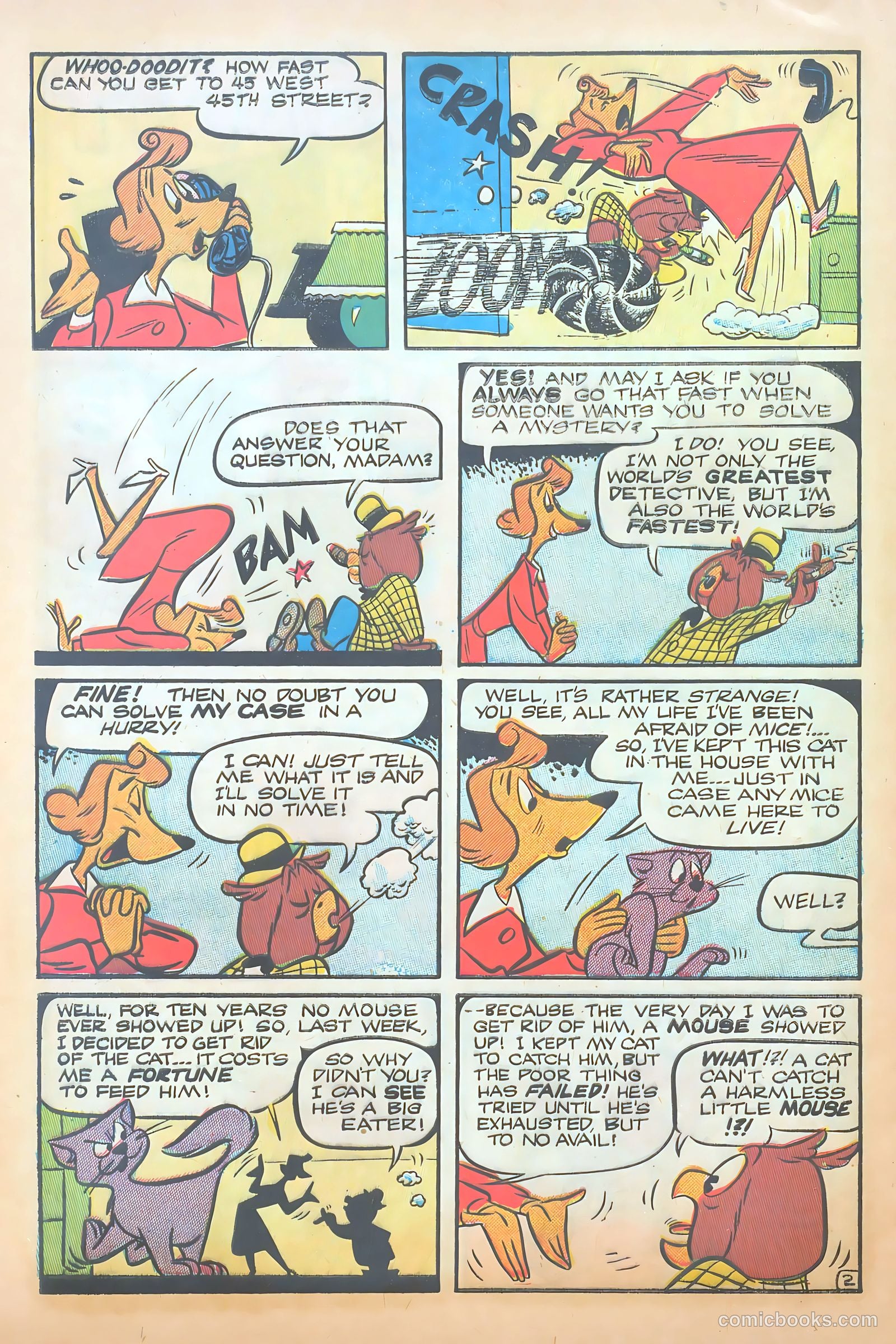 Funny Films #17 (1952) — page 30 of 36