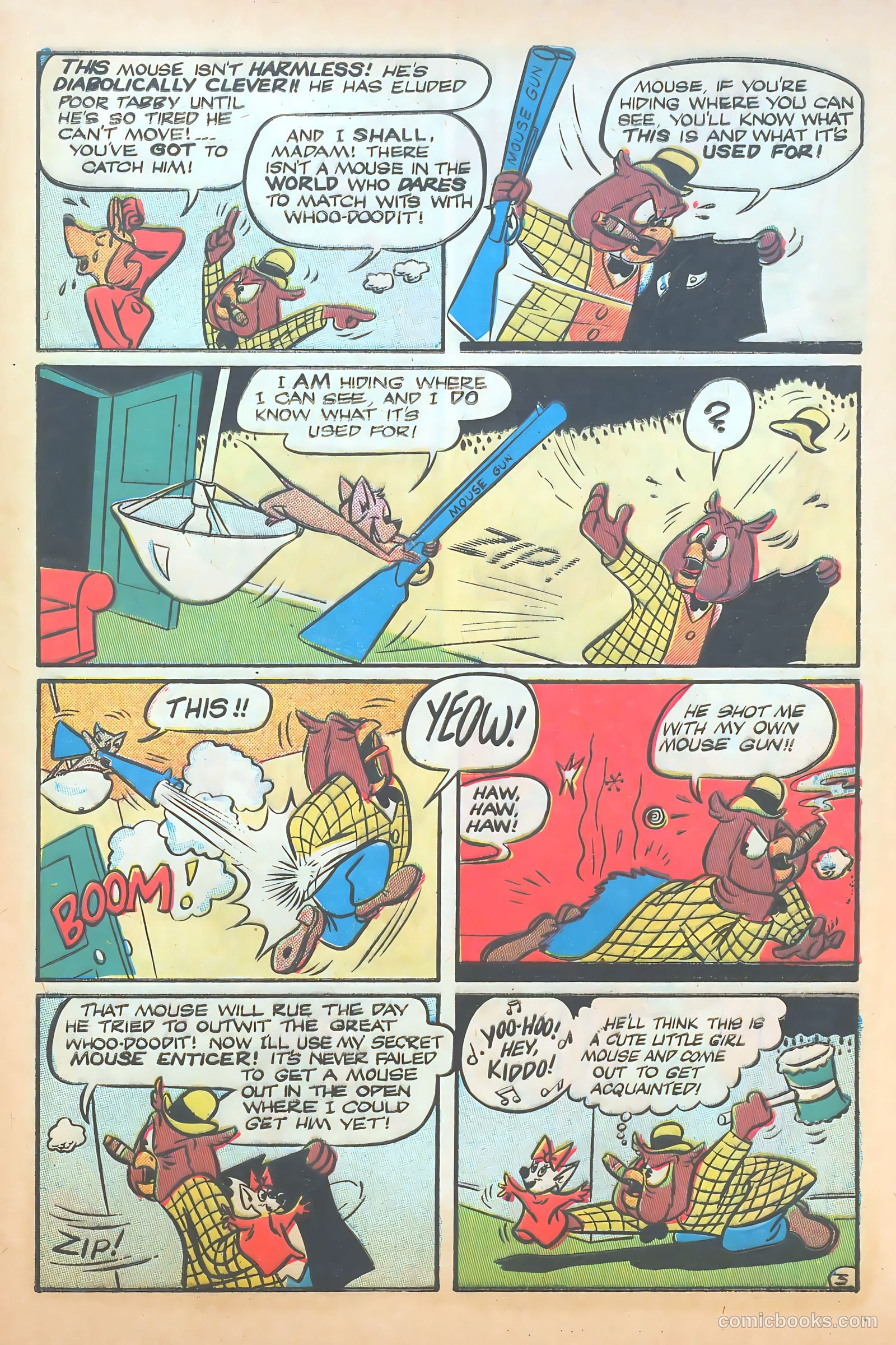 Funny Films #17 (1952) — page 31 of 36