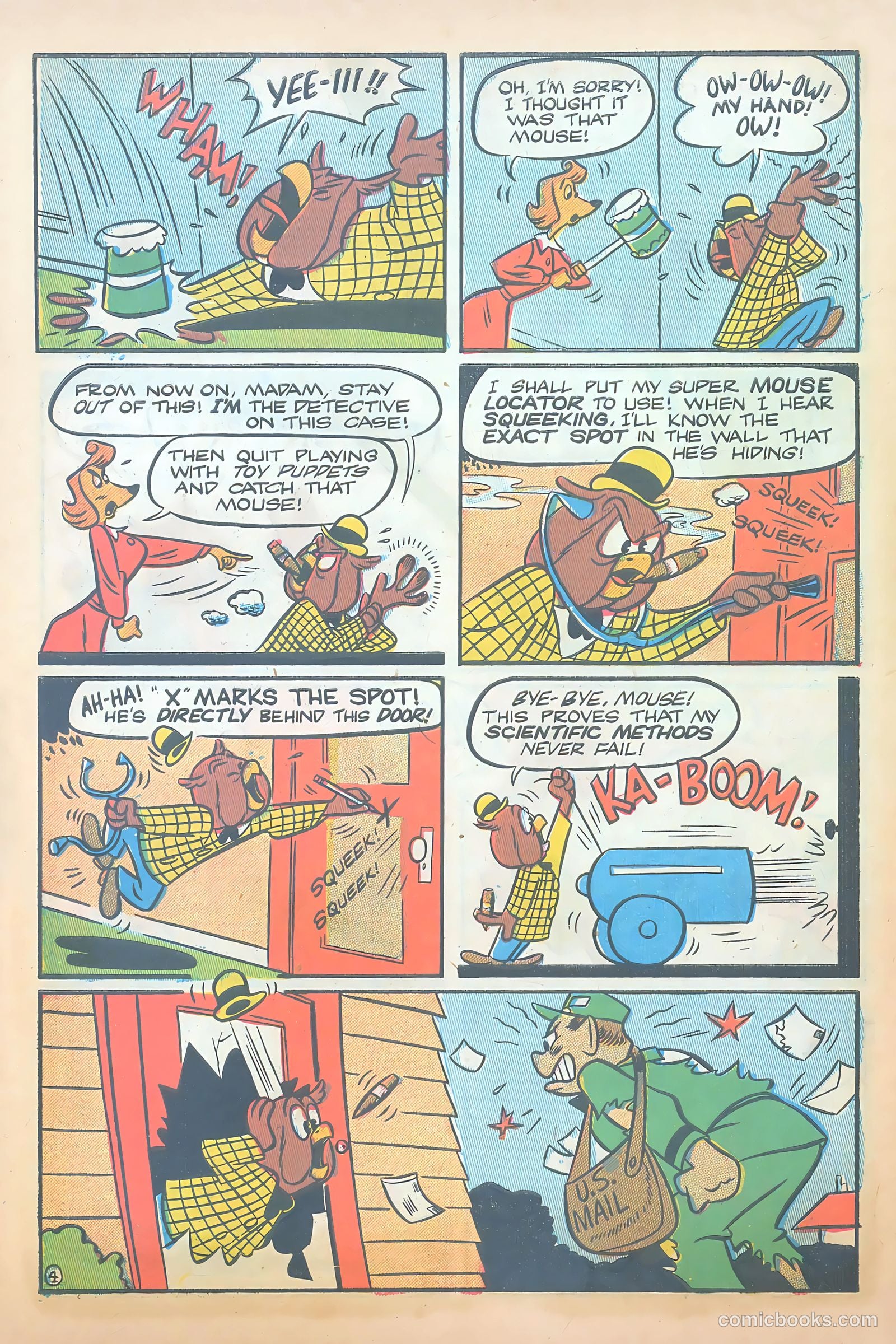 Funny Films #17 (1952) — page 32 of 36