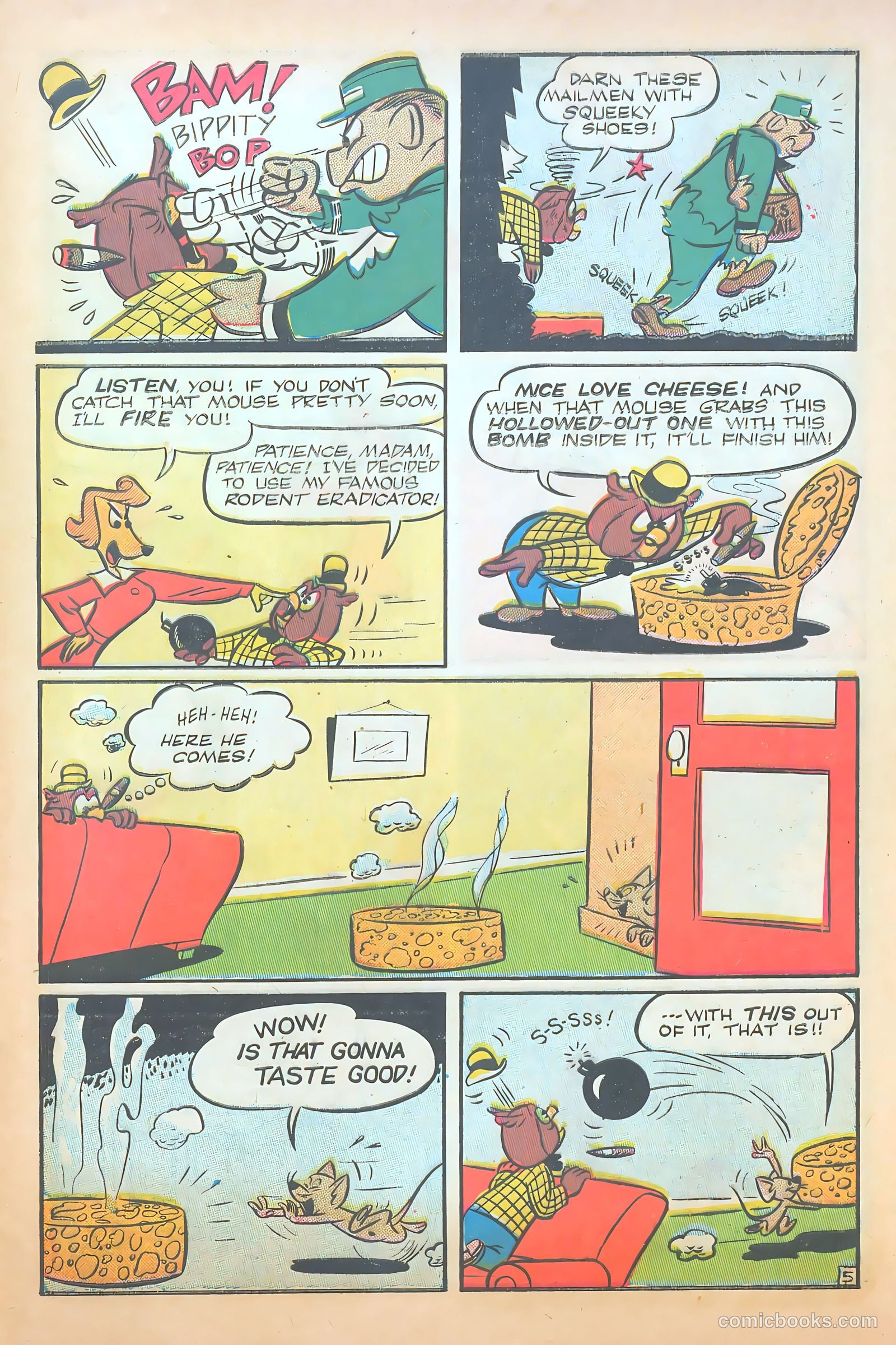 Funny Films #17 (1952) — page 33 of 36