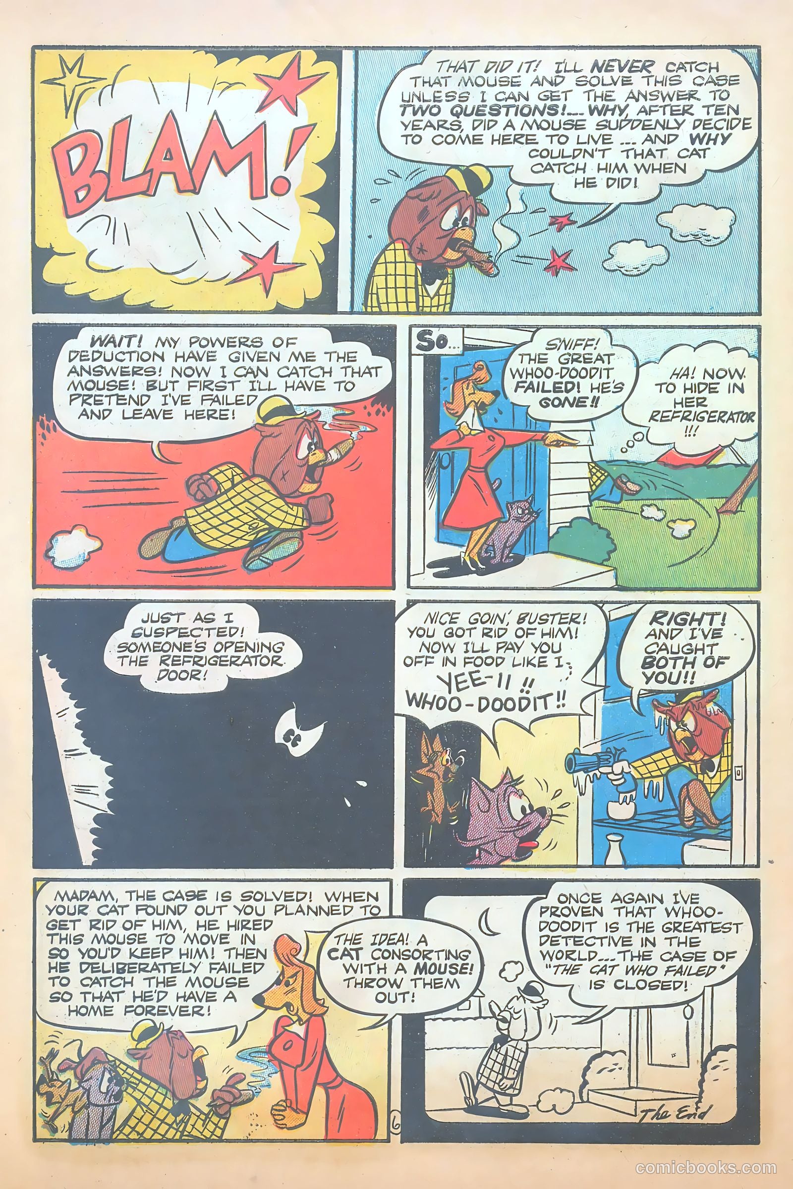 Funny Films #17 (1952) — page 34 of 36