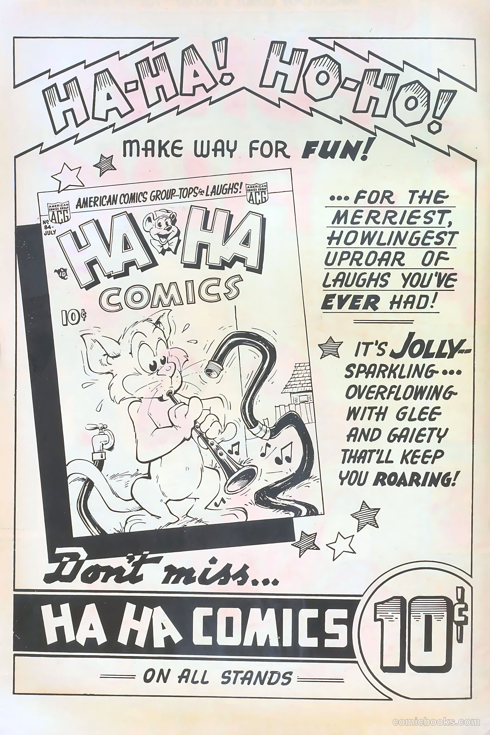 Funny Films #18 (1952) — page 2 of 36