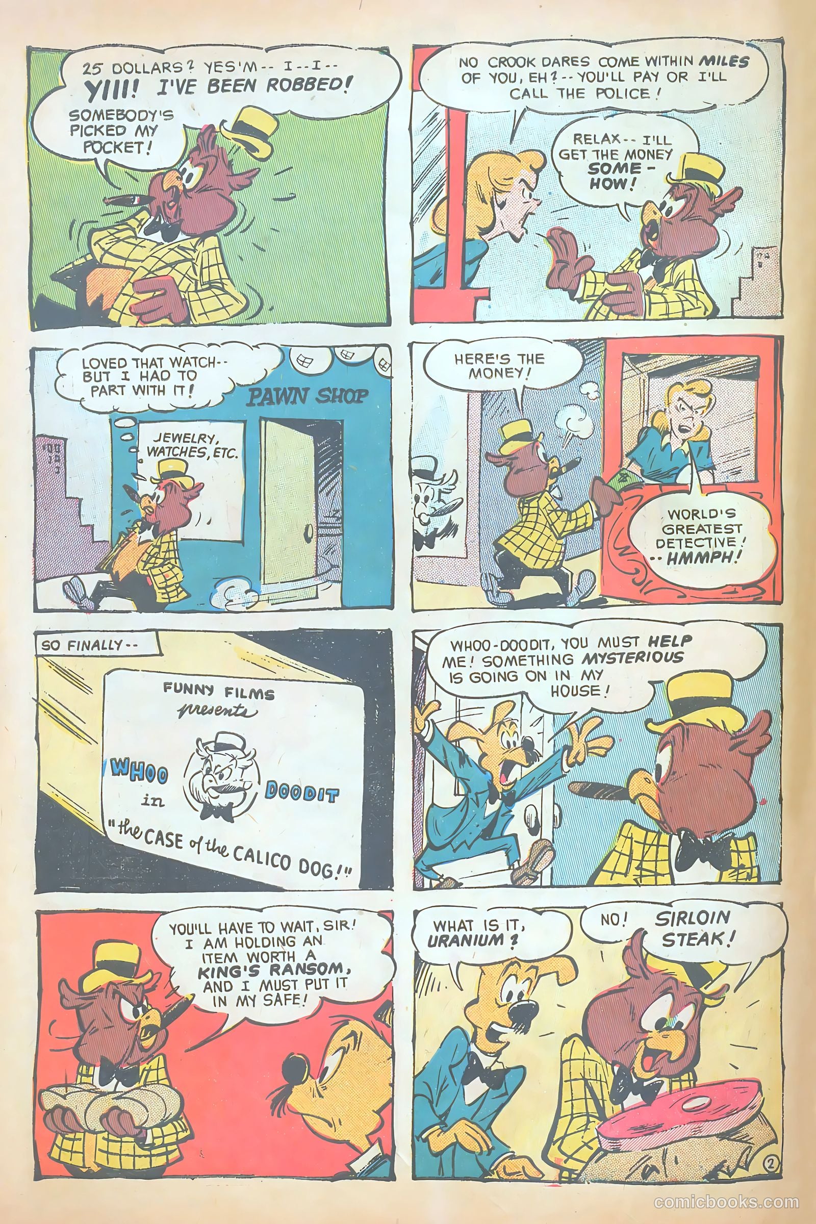 Funny Films #18 (1952) — page 4 of 36