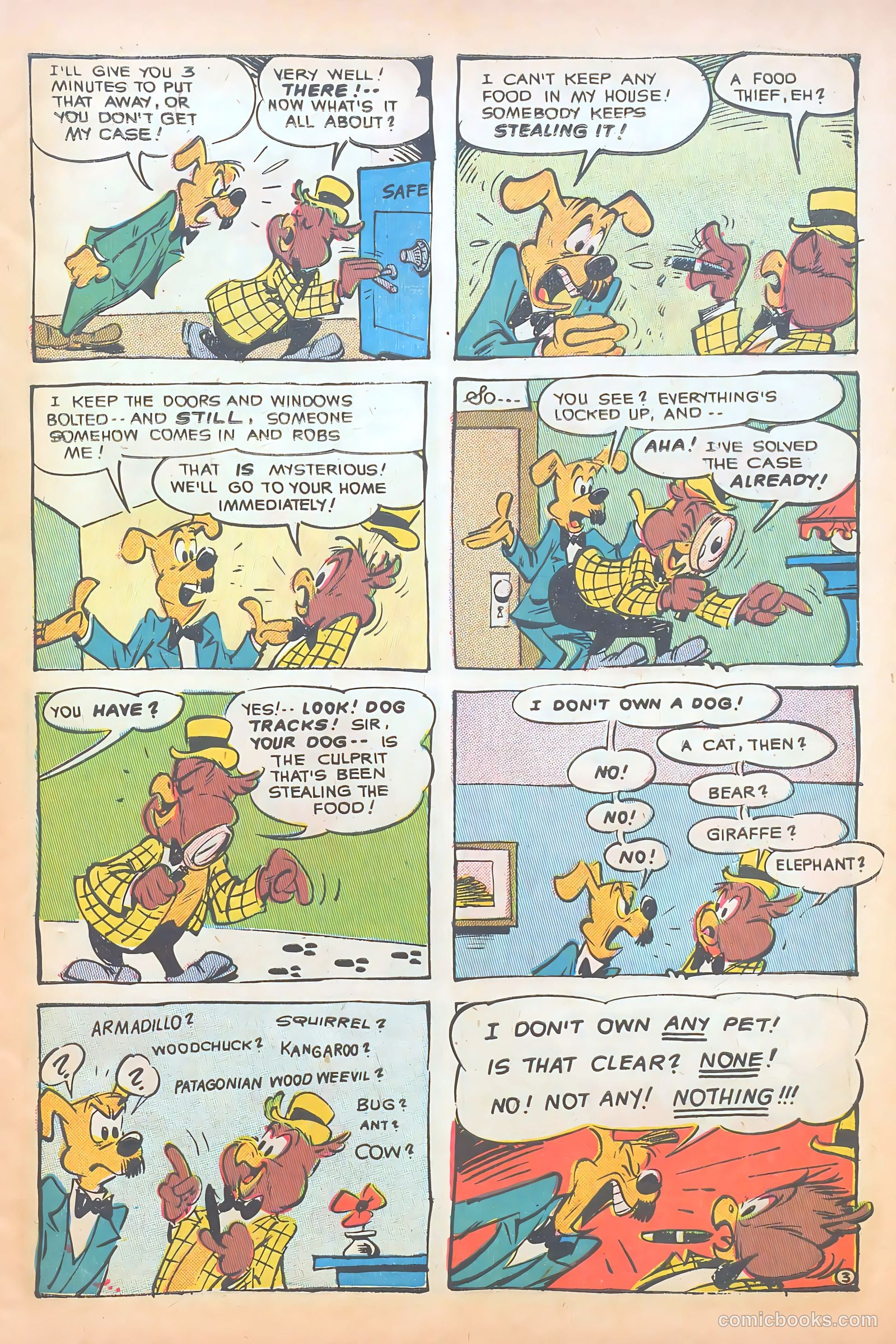 Funny Films #18 (1952) — page 5 of 36