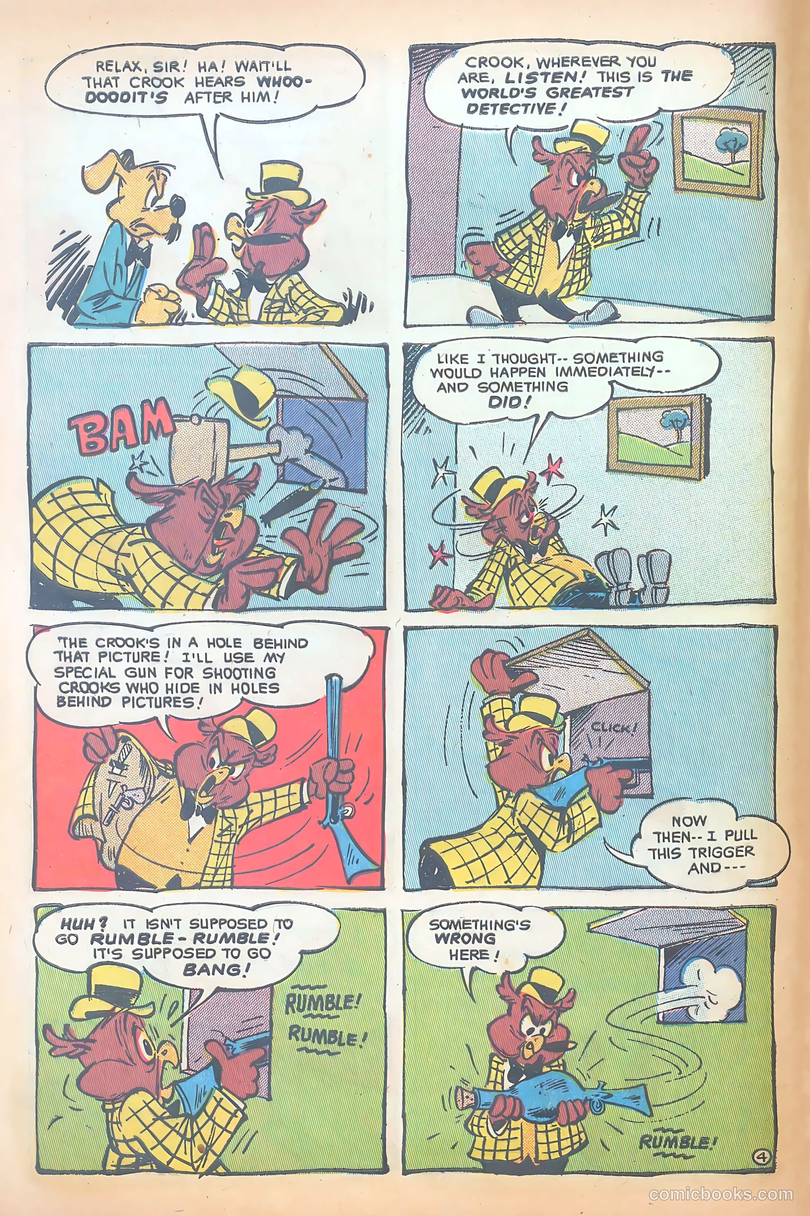 Funny Films #18 (1952) — page 6 of 36