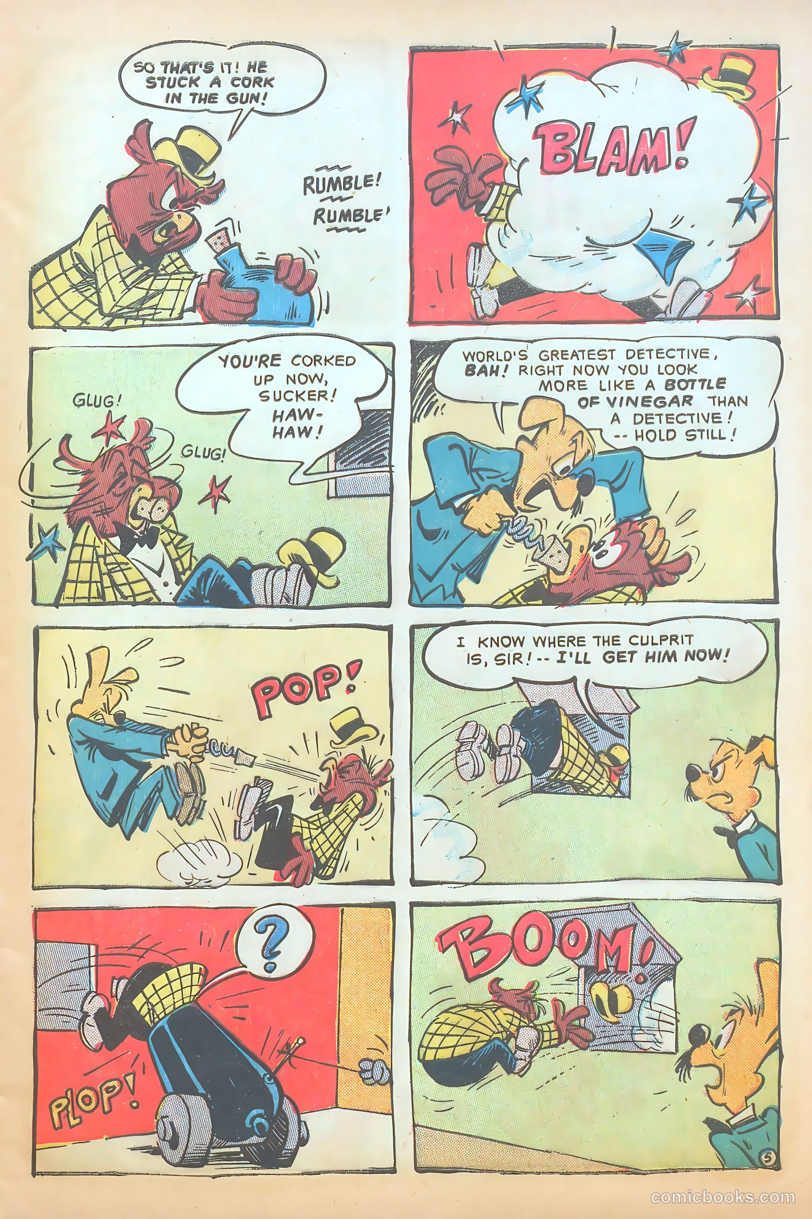 Funny Films #18 (1952) — page 7 of 36
