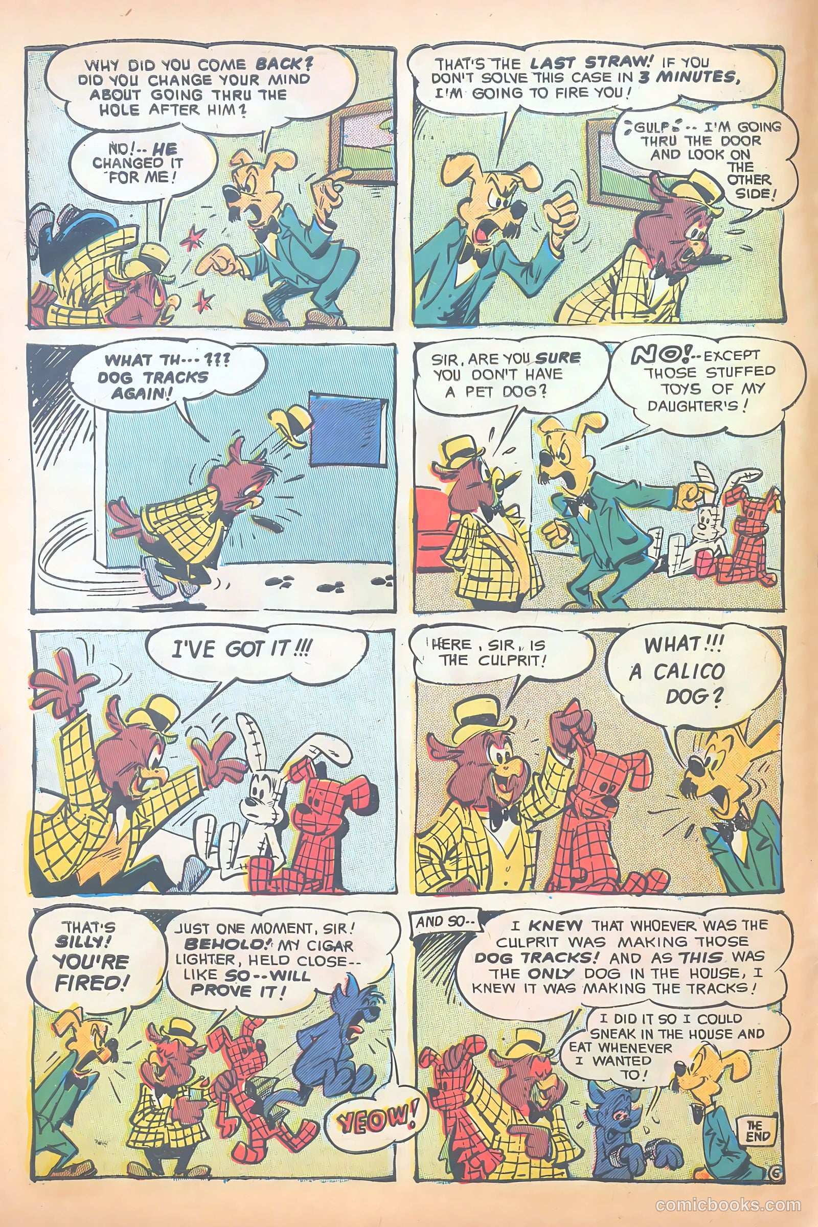 Funny Films #18 (1952) — page 8 of 36