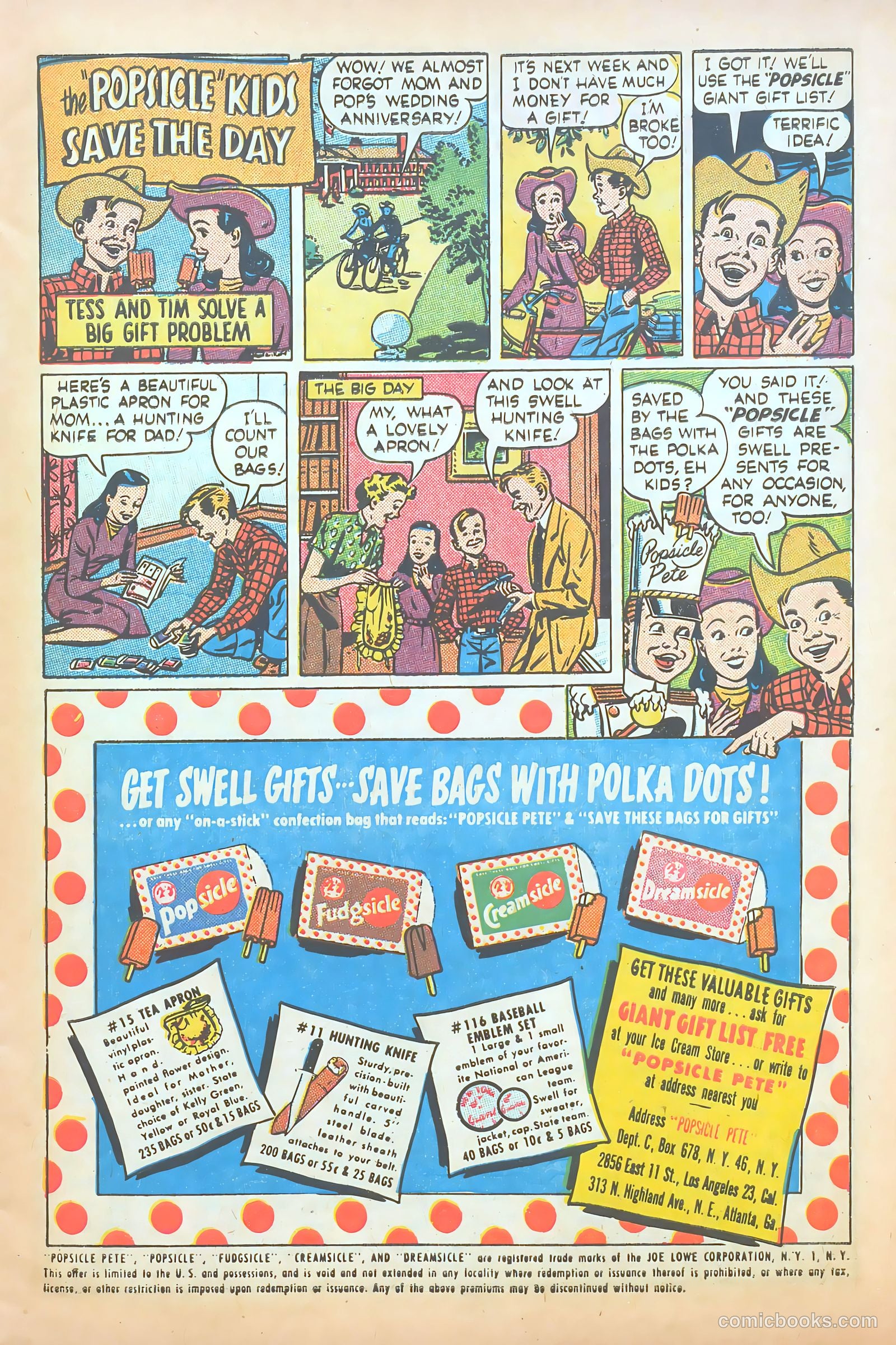 Funny Films #18 (1952) — page 9 of 36