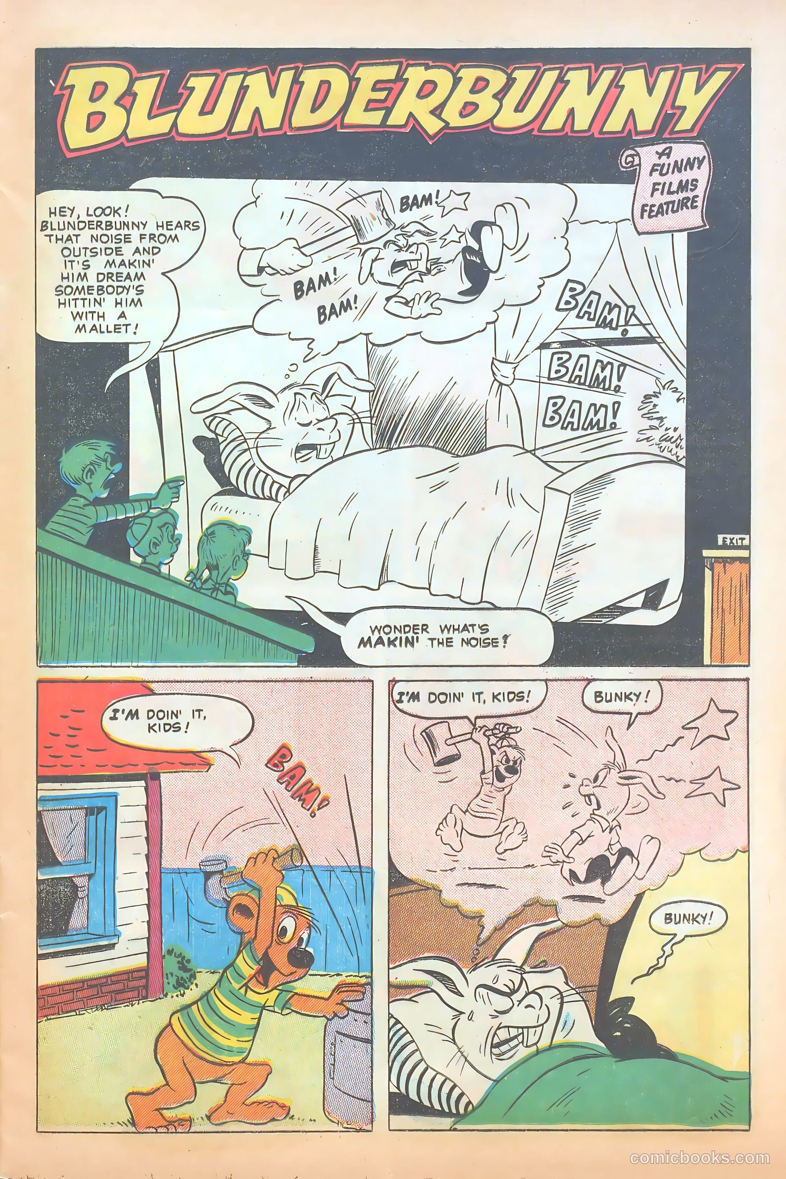 Funny Films #18 (1952) — page 11 of 36