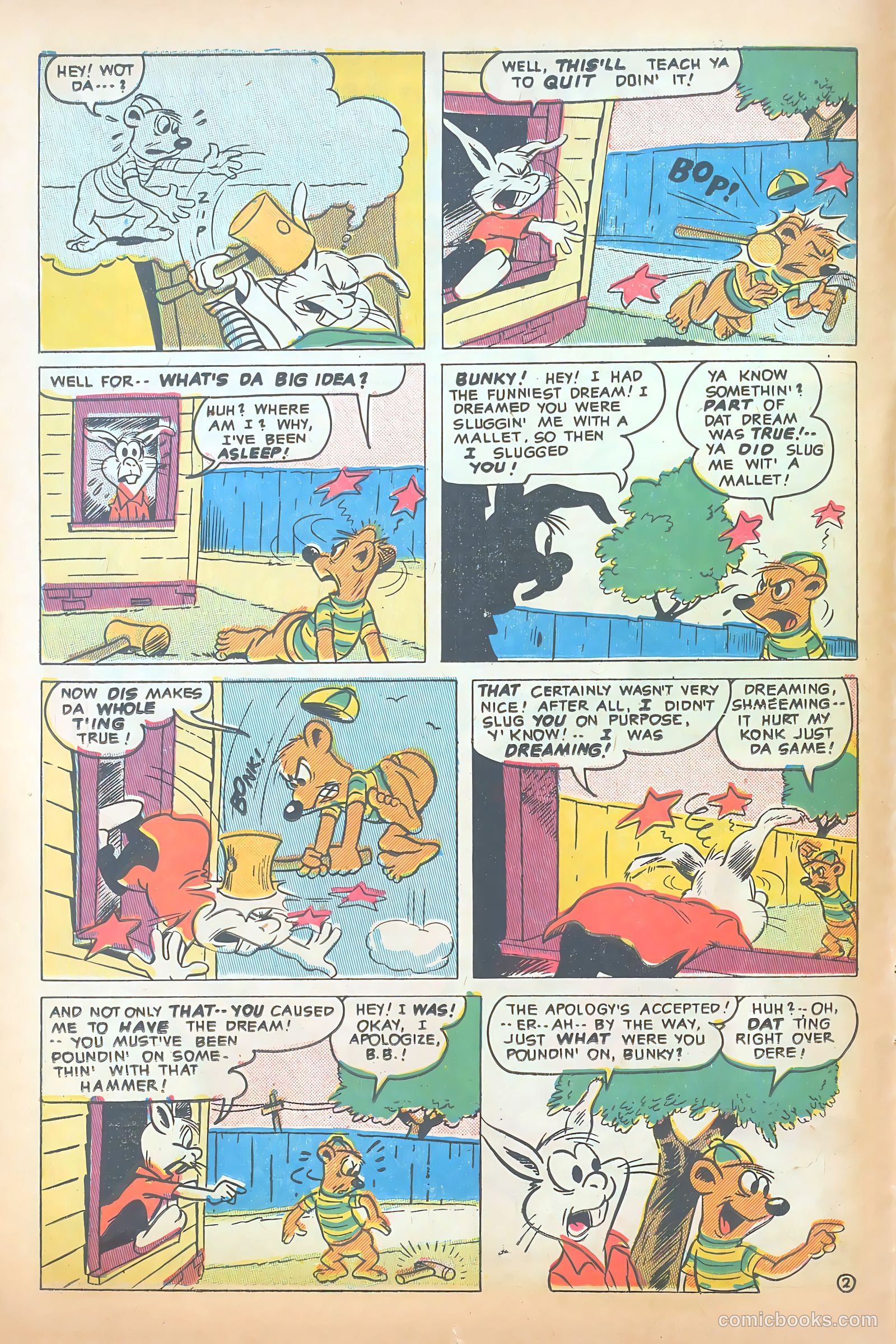 Funny Films #18 (1952) — page 12 of 36
