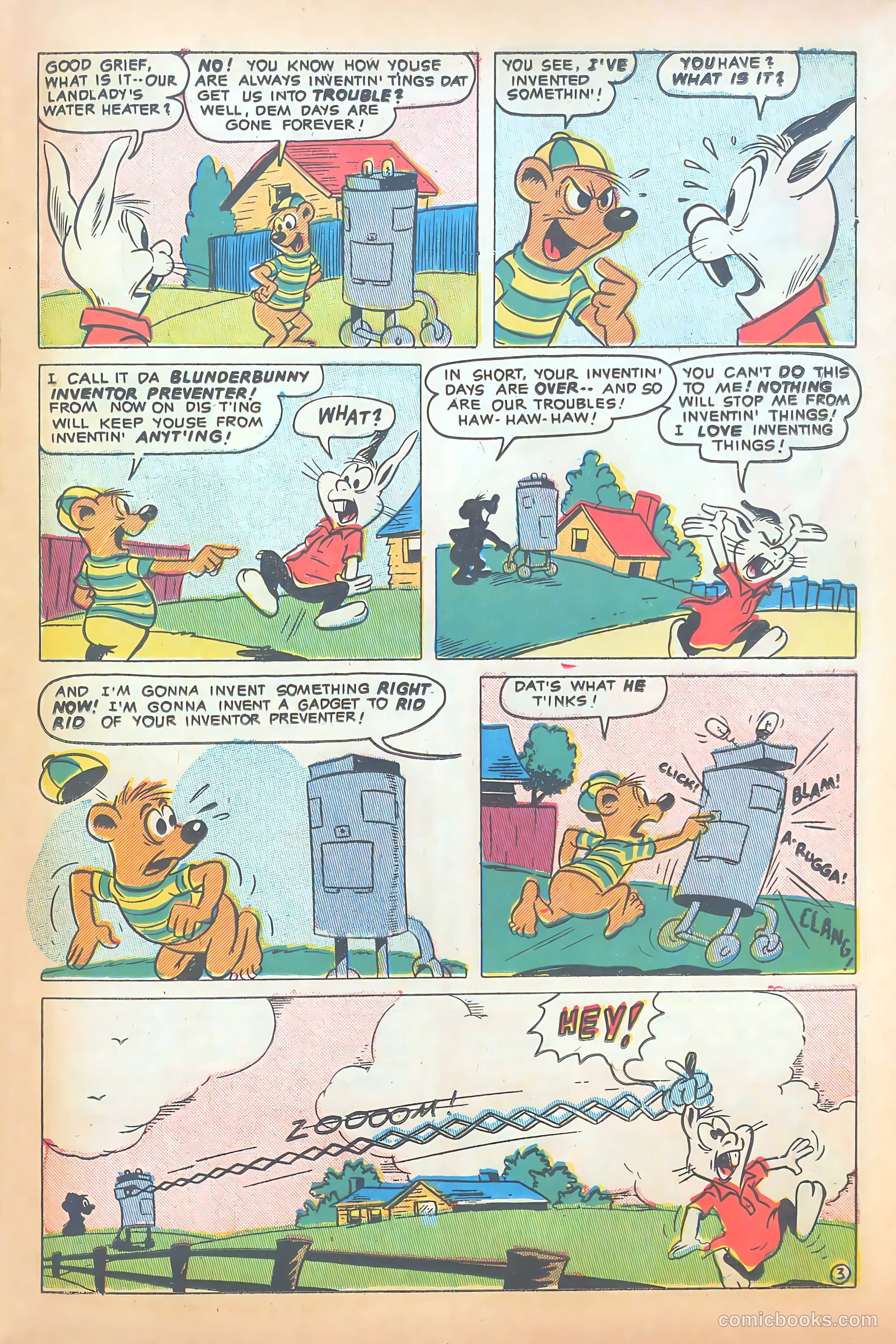 Funny Films #18 (1952) — page 13 of 36