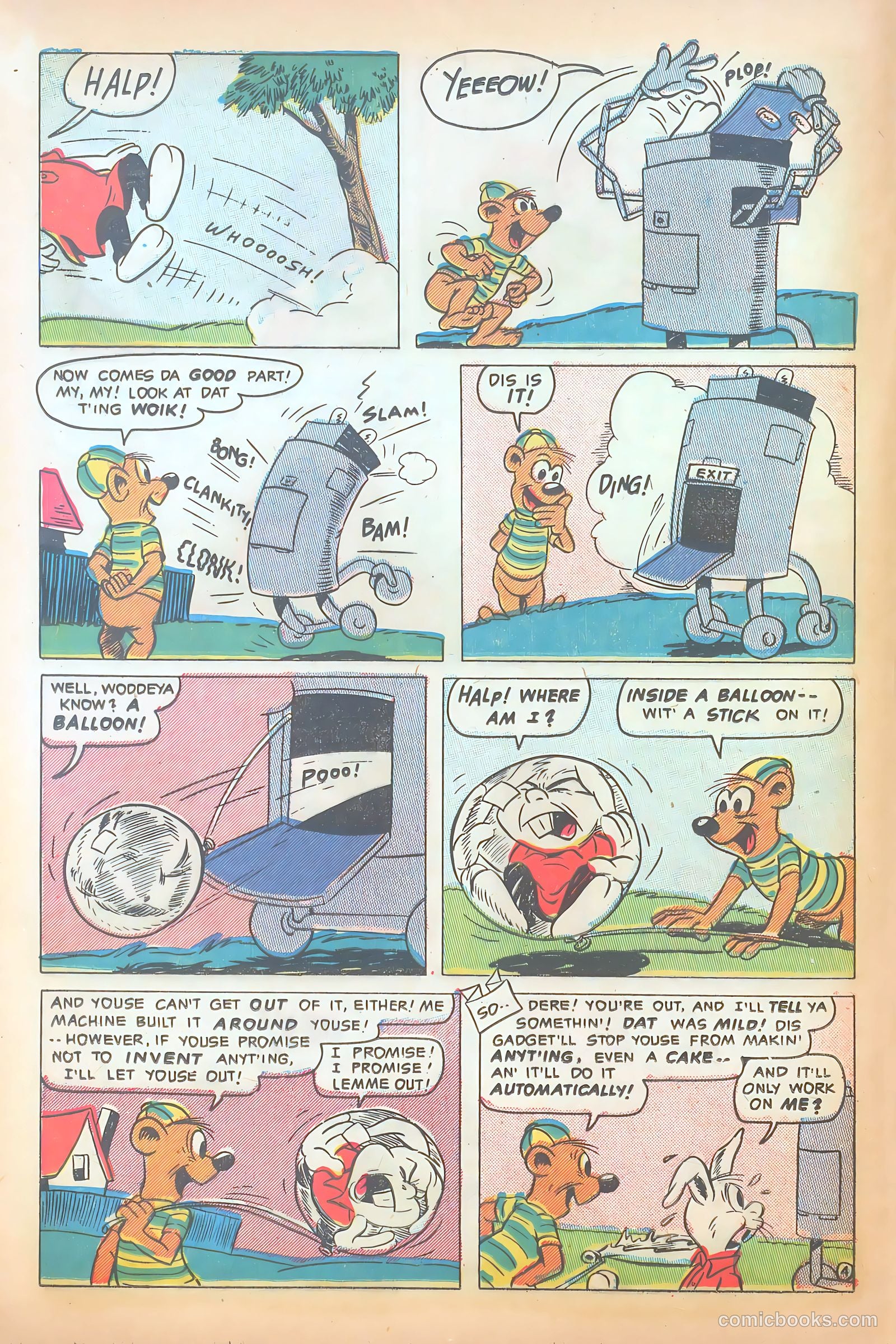 Funny Films #18 (1952) — page 14 of 36
