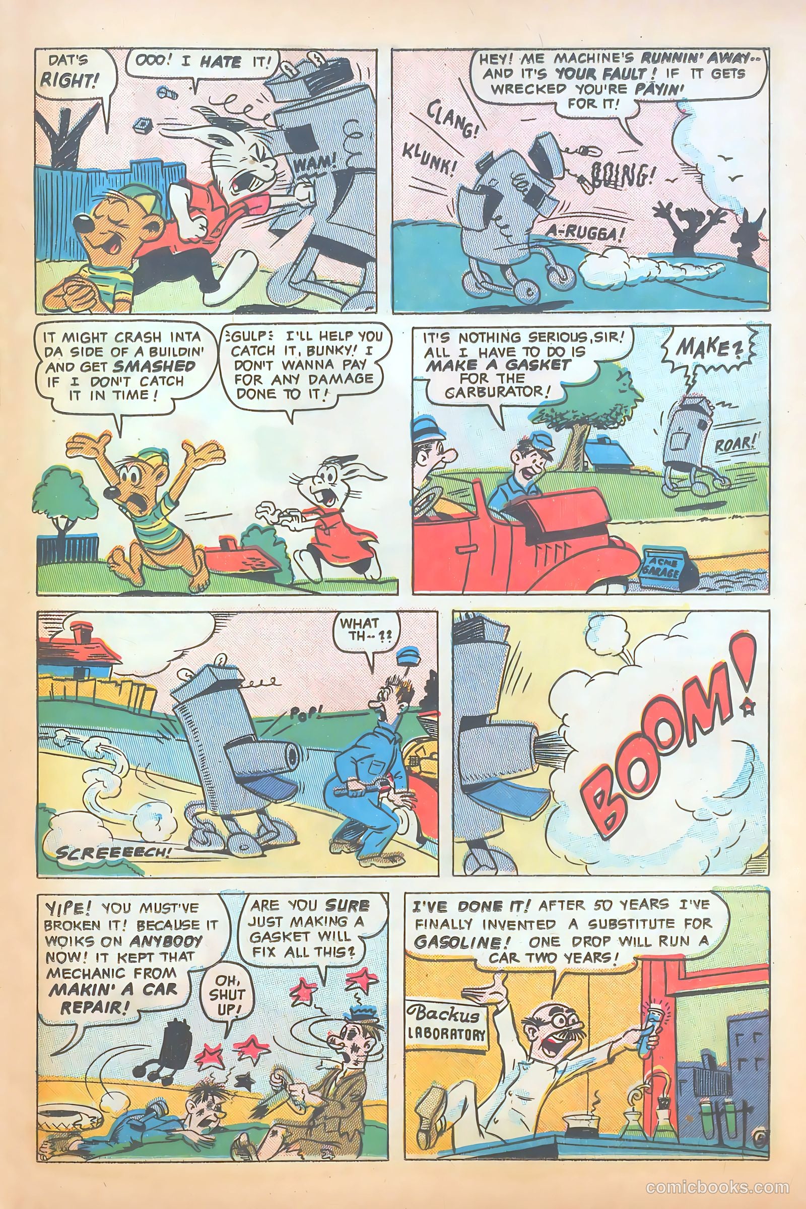 Funny Films #18 (1952) — page 15 of 36