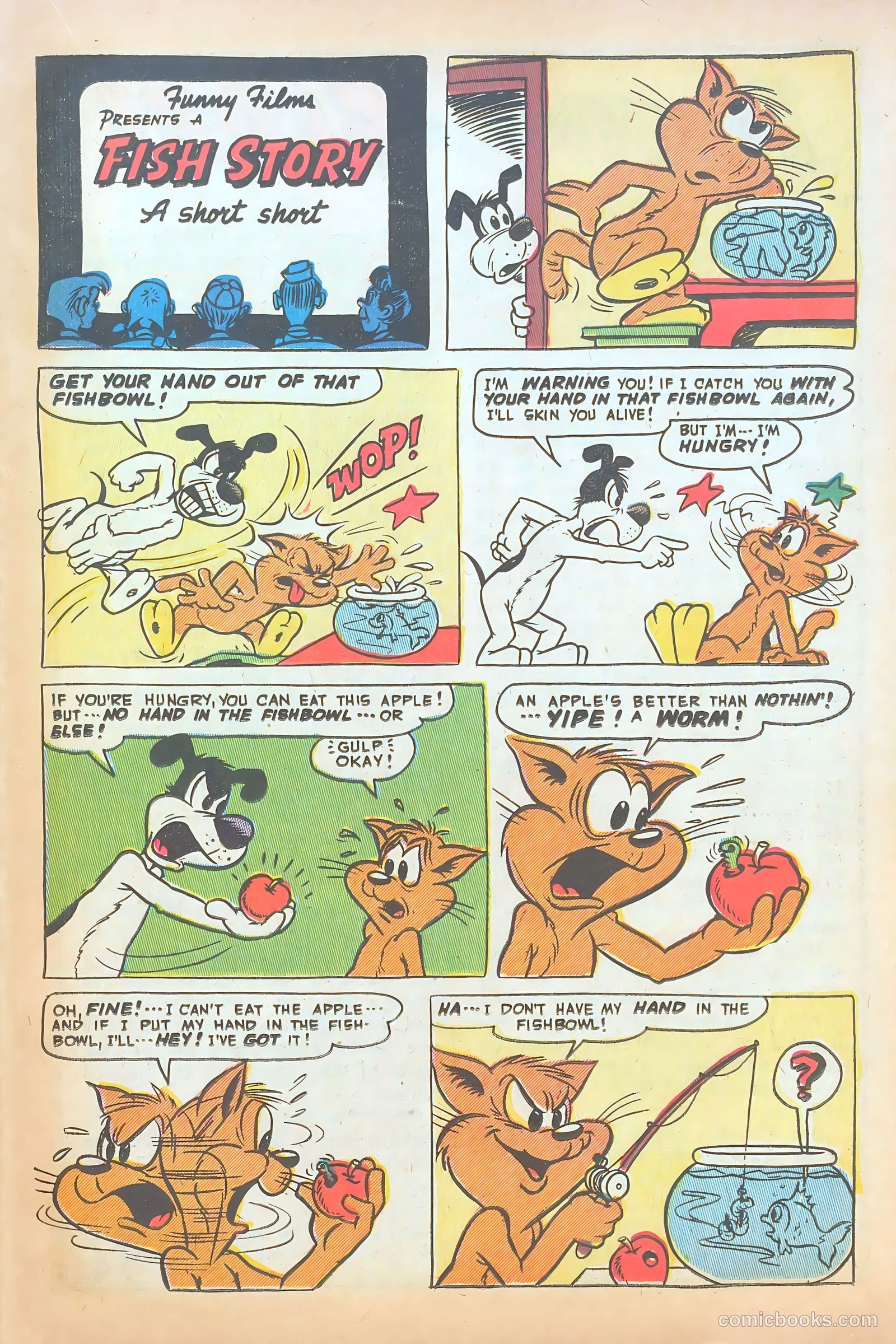 Funny Films #18 (1952) — page 17 of 36