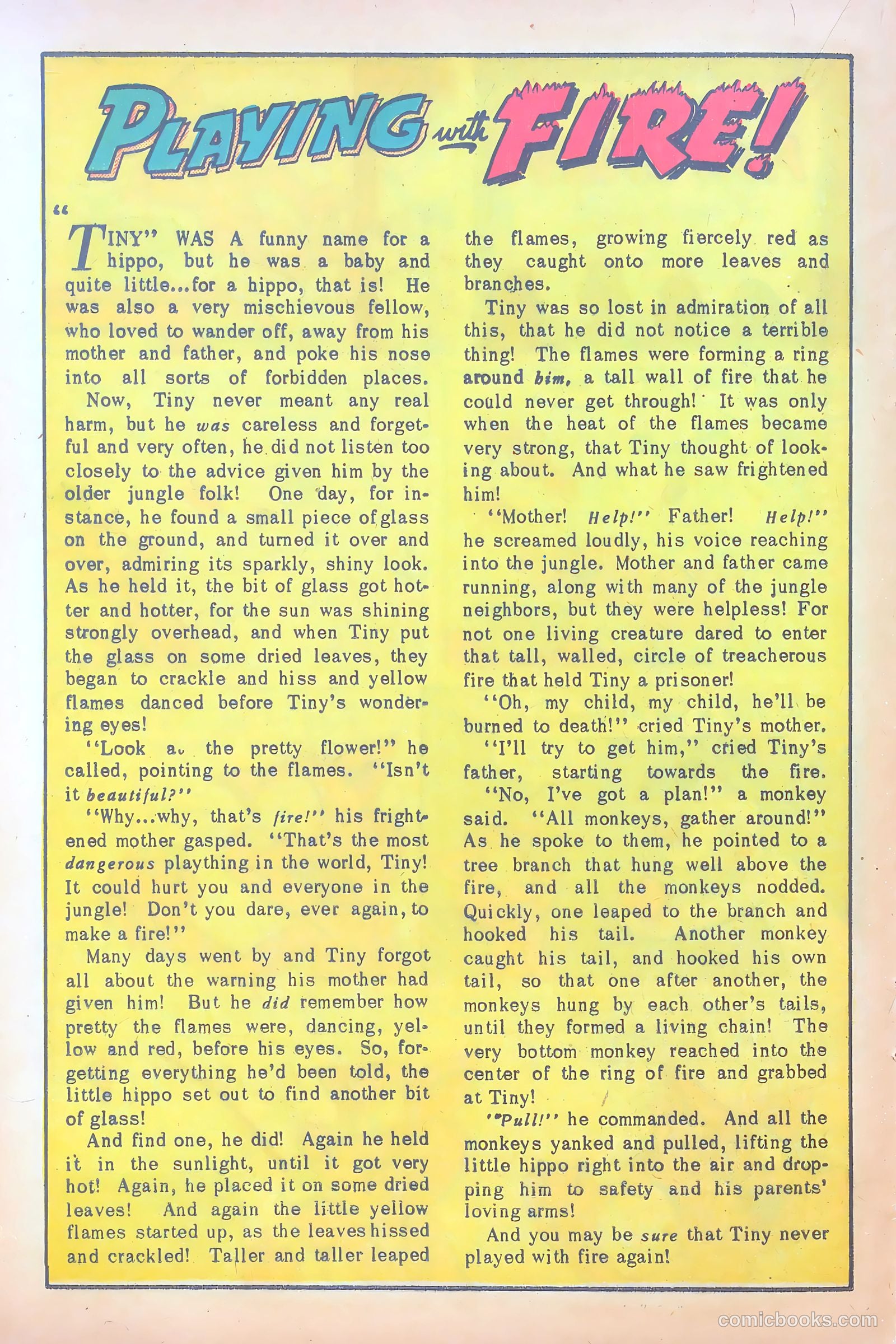 Funny Films #18 (1952) — page 18 of 36