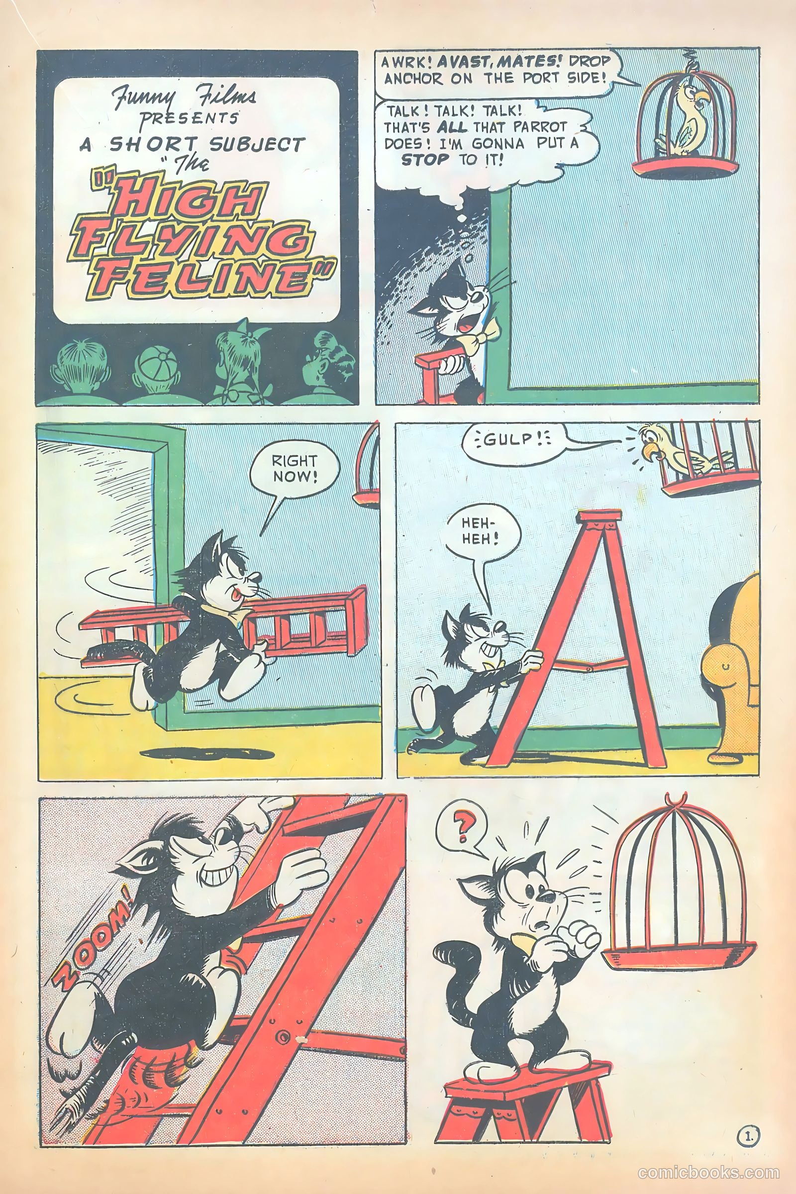 Funny Films #18 (1952) — page 19 of 36