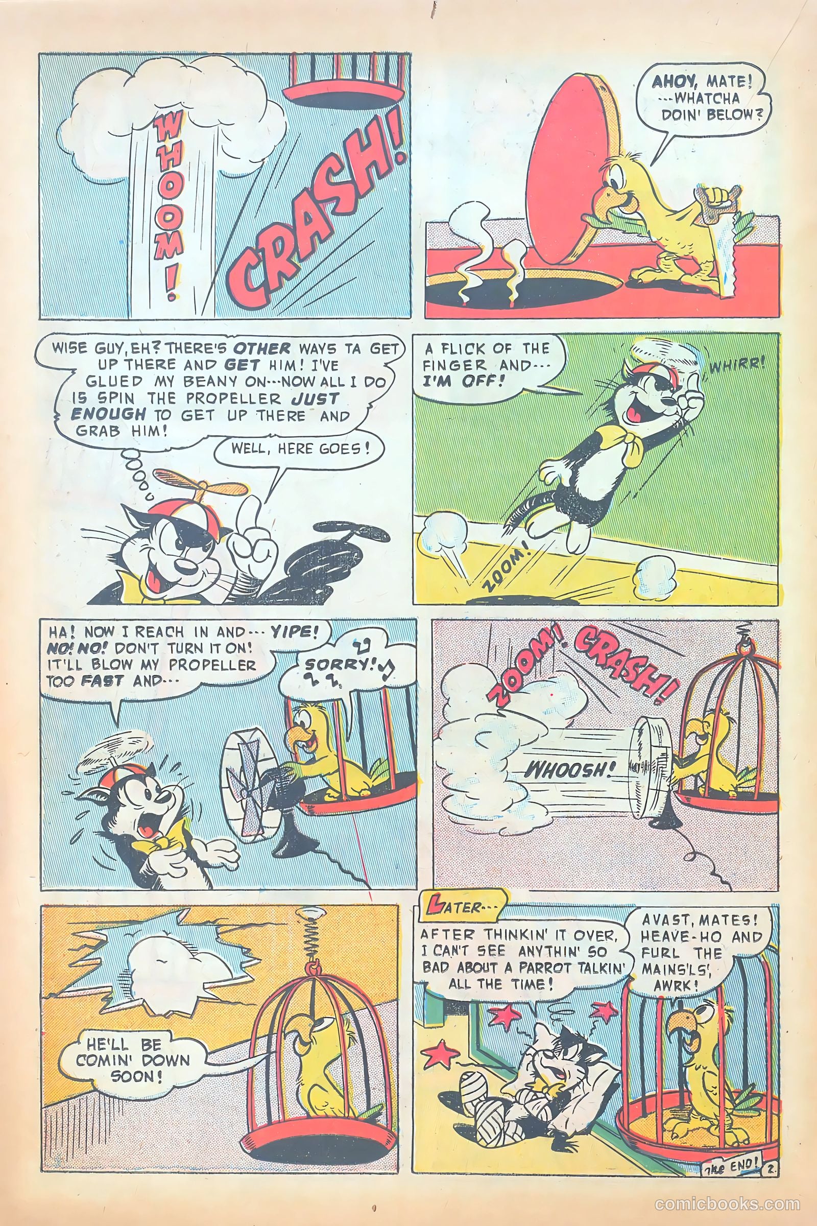 Funny Films #18 (1952) — page 20 of 36