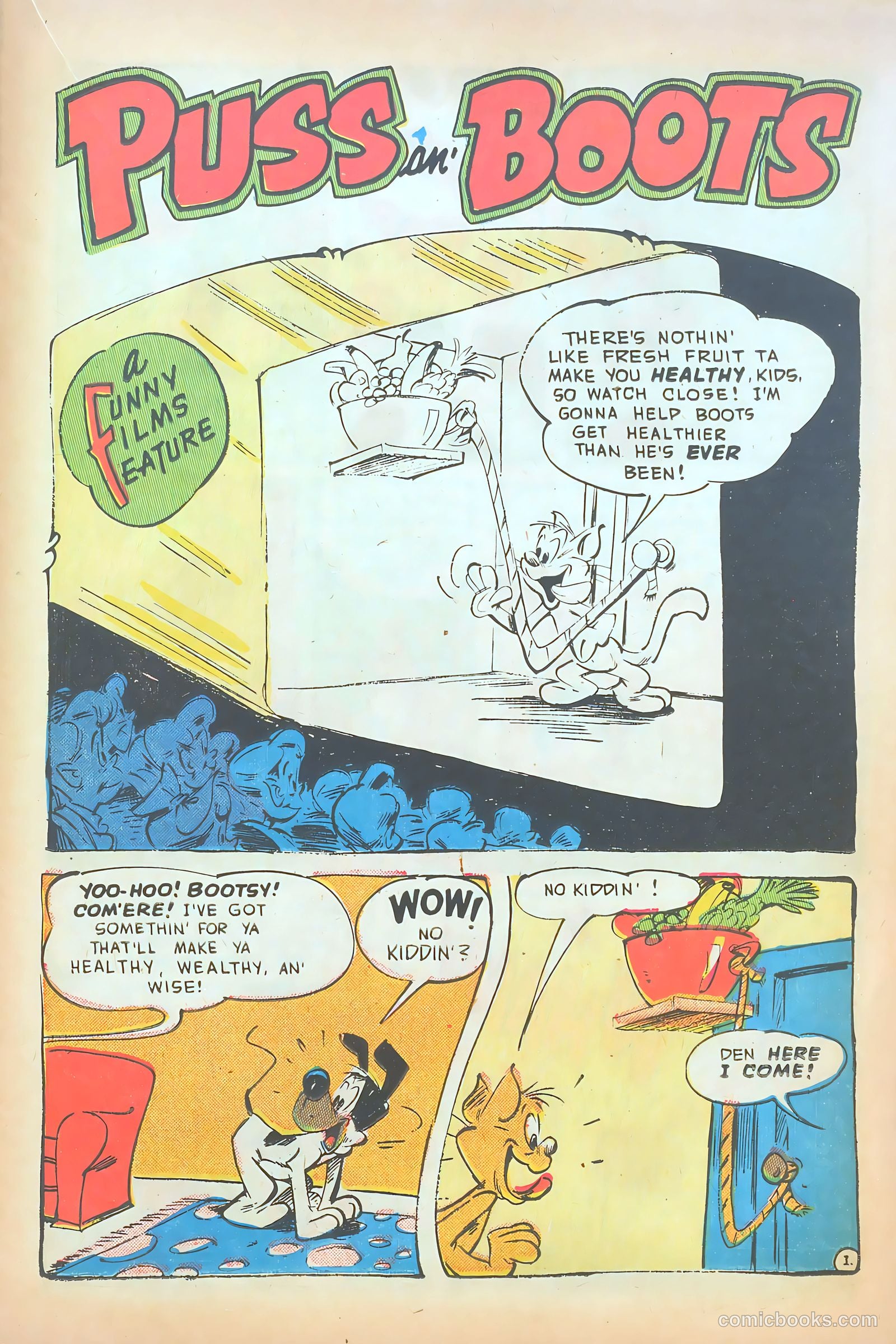 Funny Films #18 (1952) — page 21 of 36