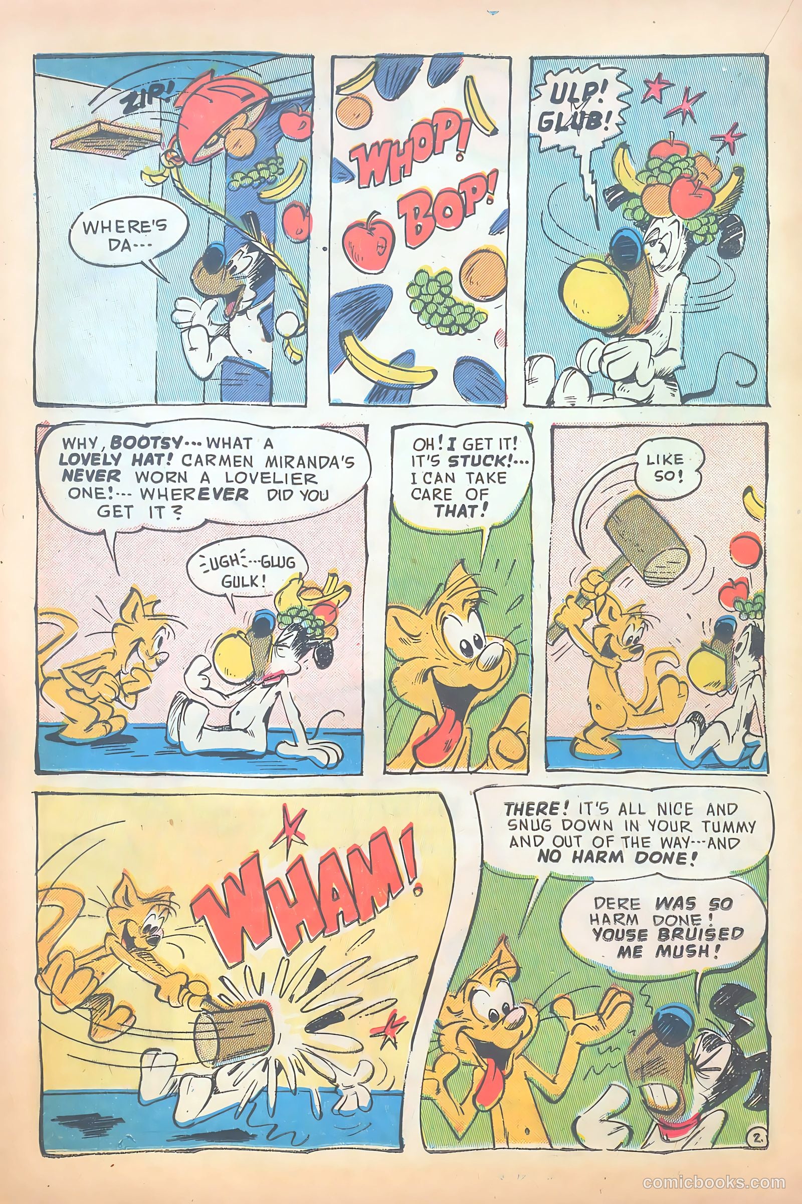 Funny Films #18 (1952) — page 22 of 36