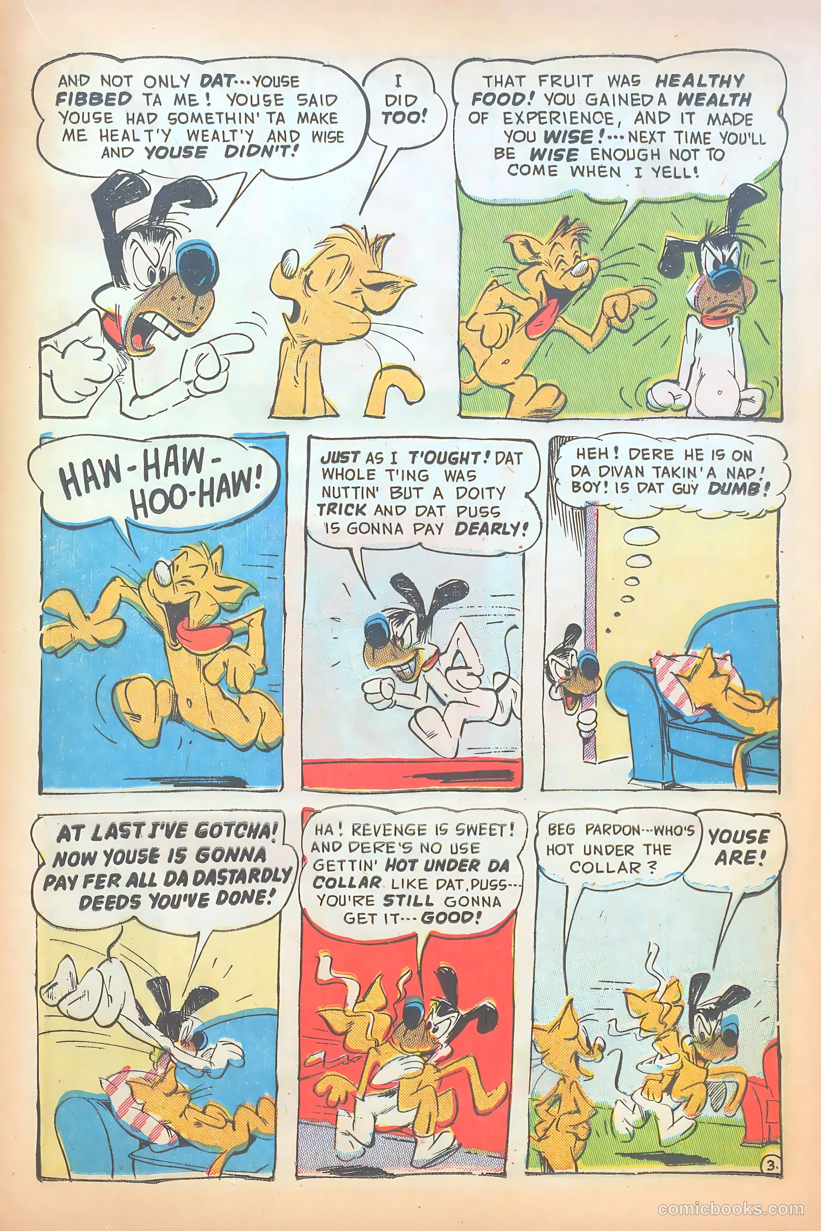 Funny Films #18 (1952) — page 23 of 36