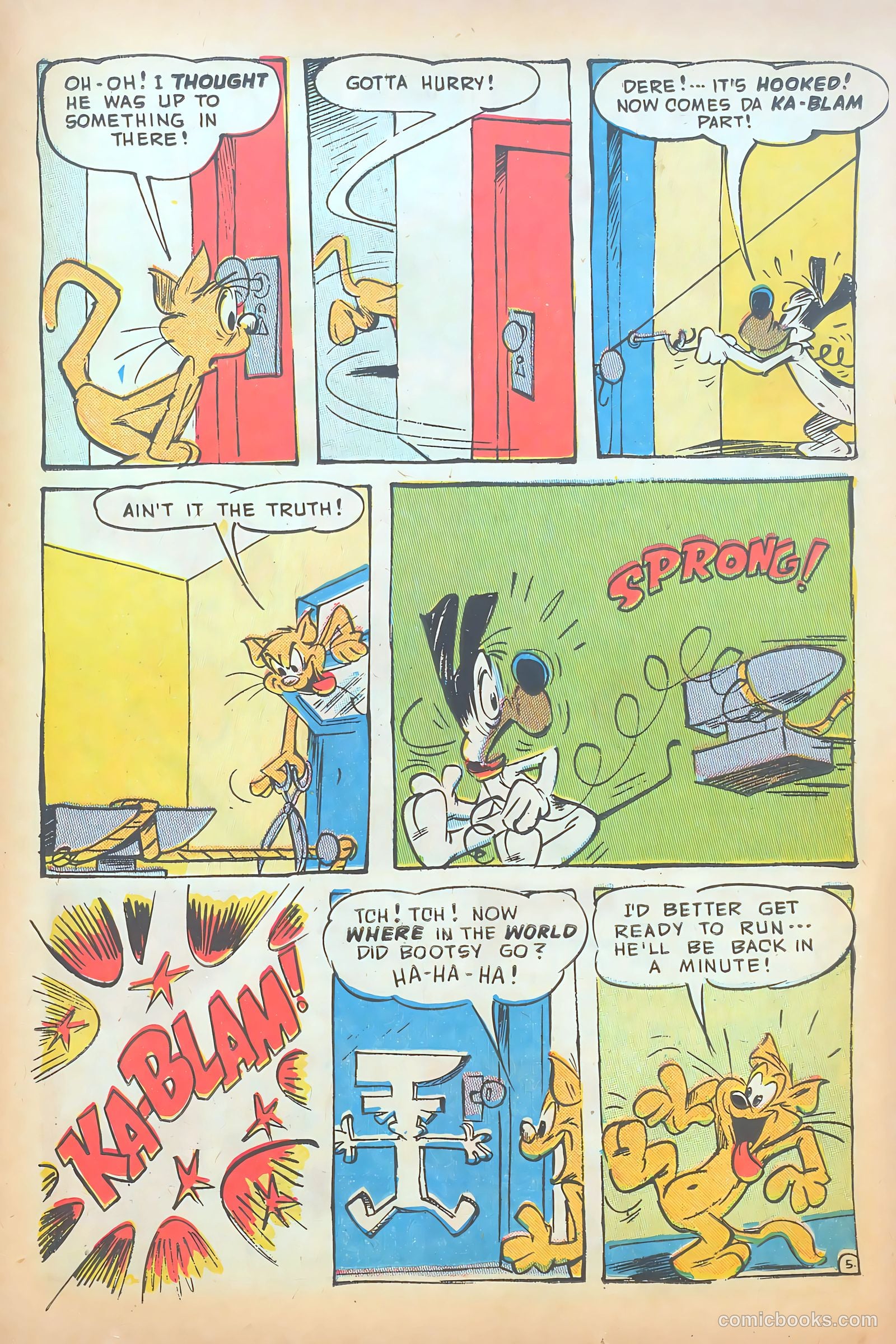 Funny Films #18 (1952) — page 25 of 36