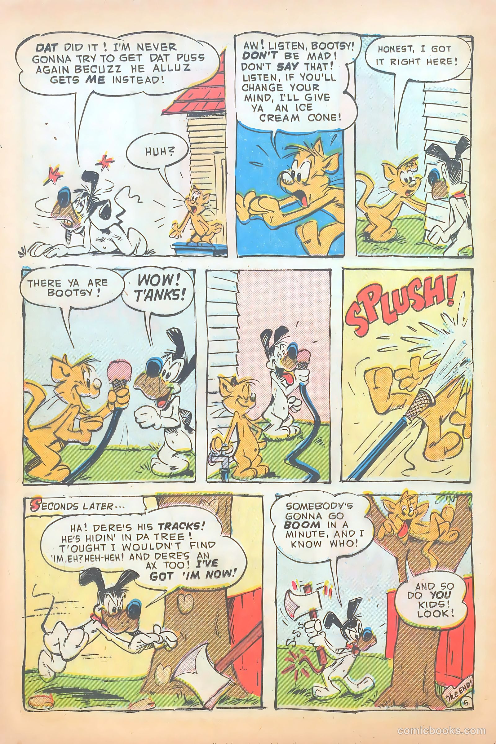 Funny Films #18 (1952) — page 26 of 36