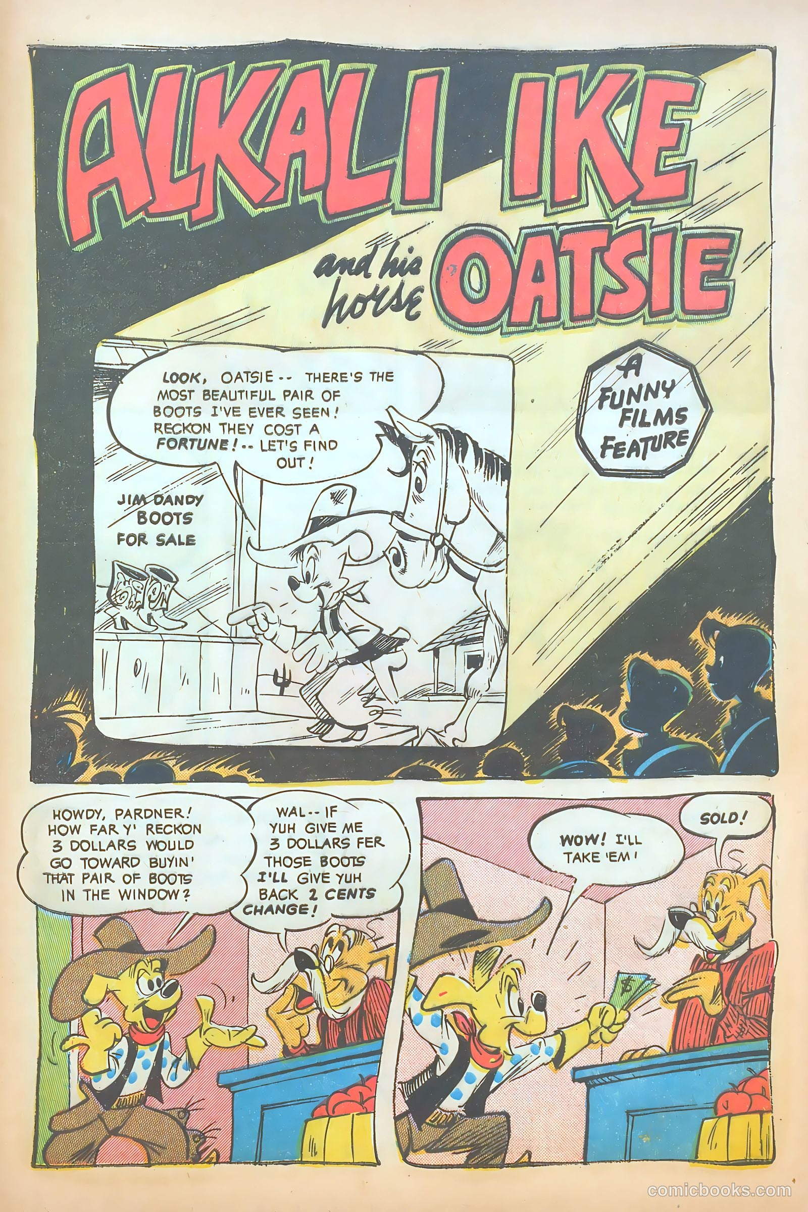 Funny Films #18 (1952) — page 27 of 36