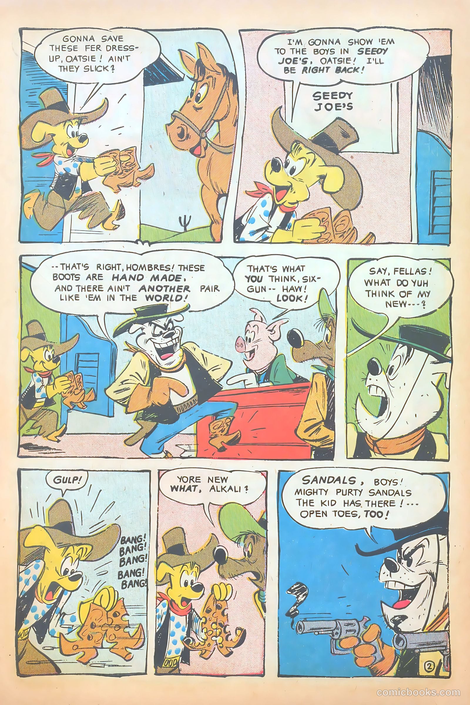 Funny Films #18 (1952) — page 28 of 36