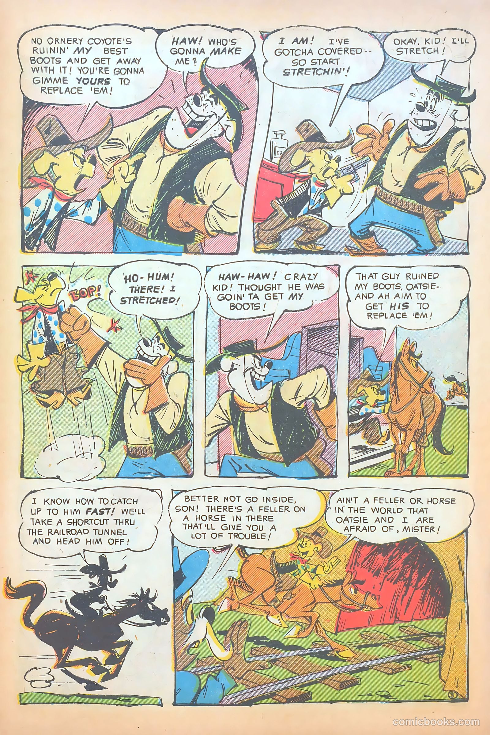 Funny Films #18 (1952) — page 29 of 36