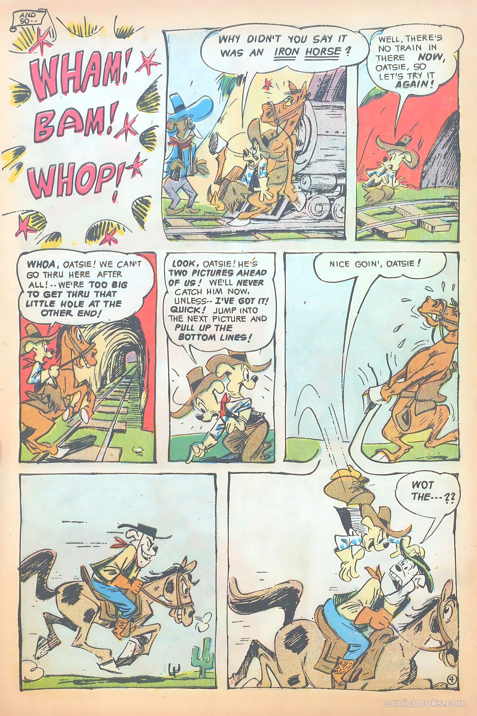 Funny Films #18 (1952) — page 30 of 36