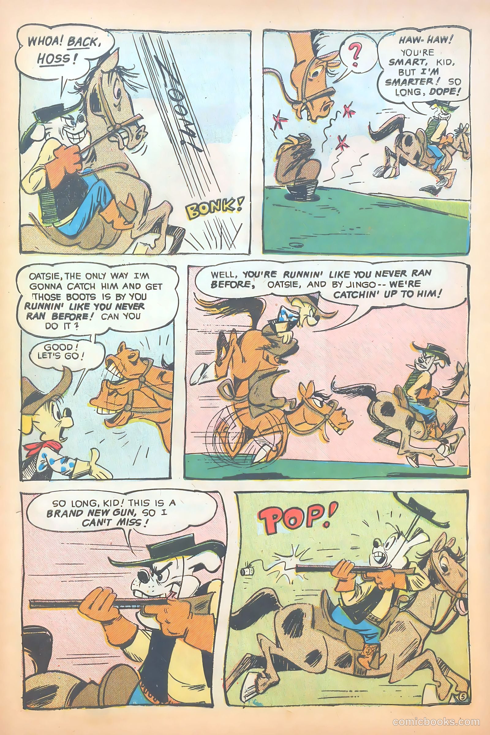 Funny Films #18 (1952) — page 31 of 36