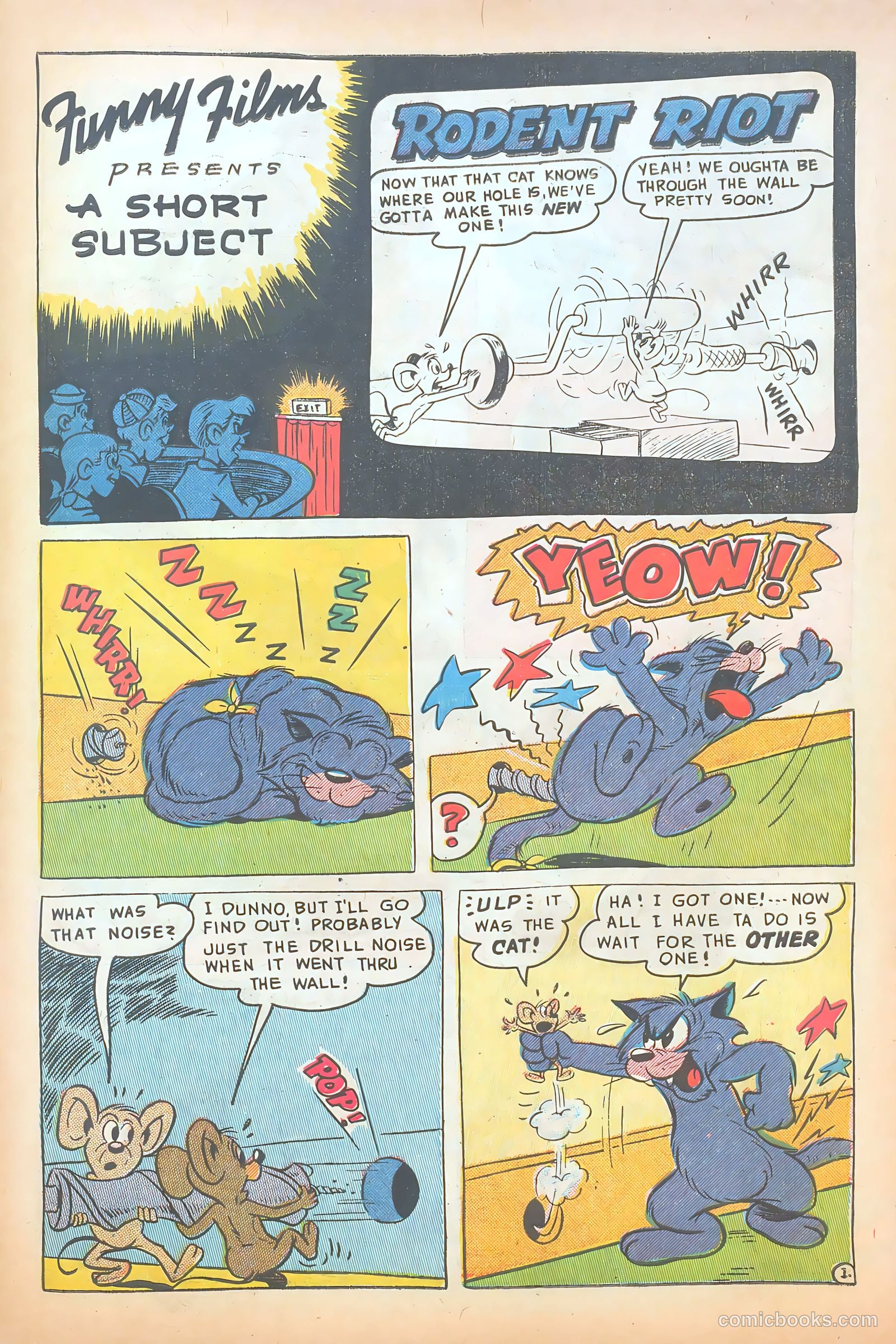 Funny Films #18 (1952) — page 33 of 36