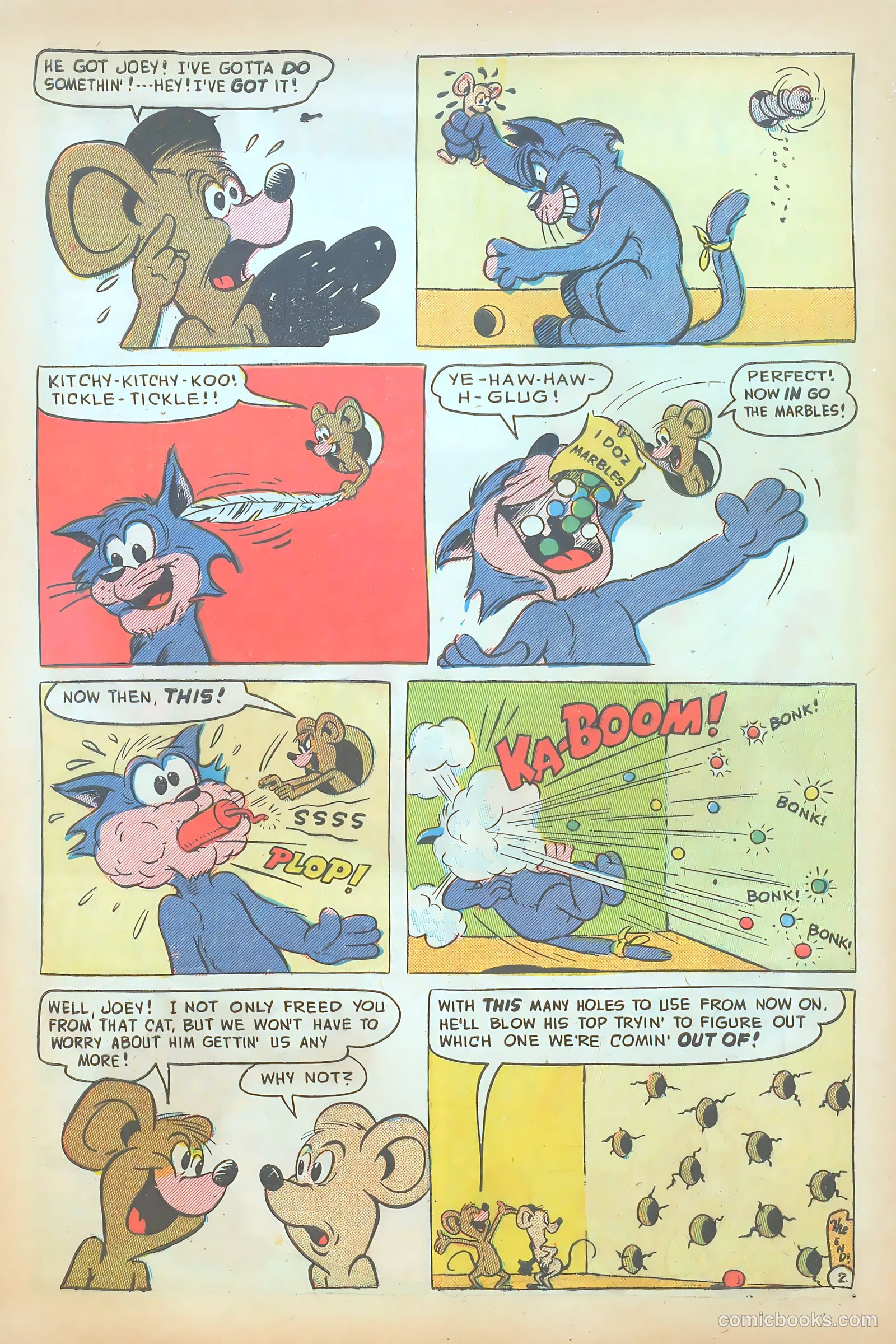 Funny Films #18 (1952) — page 34 of 36