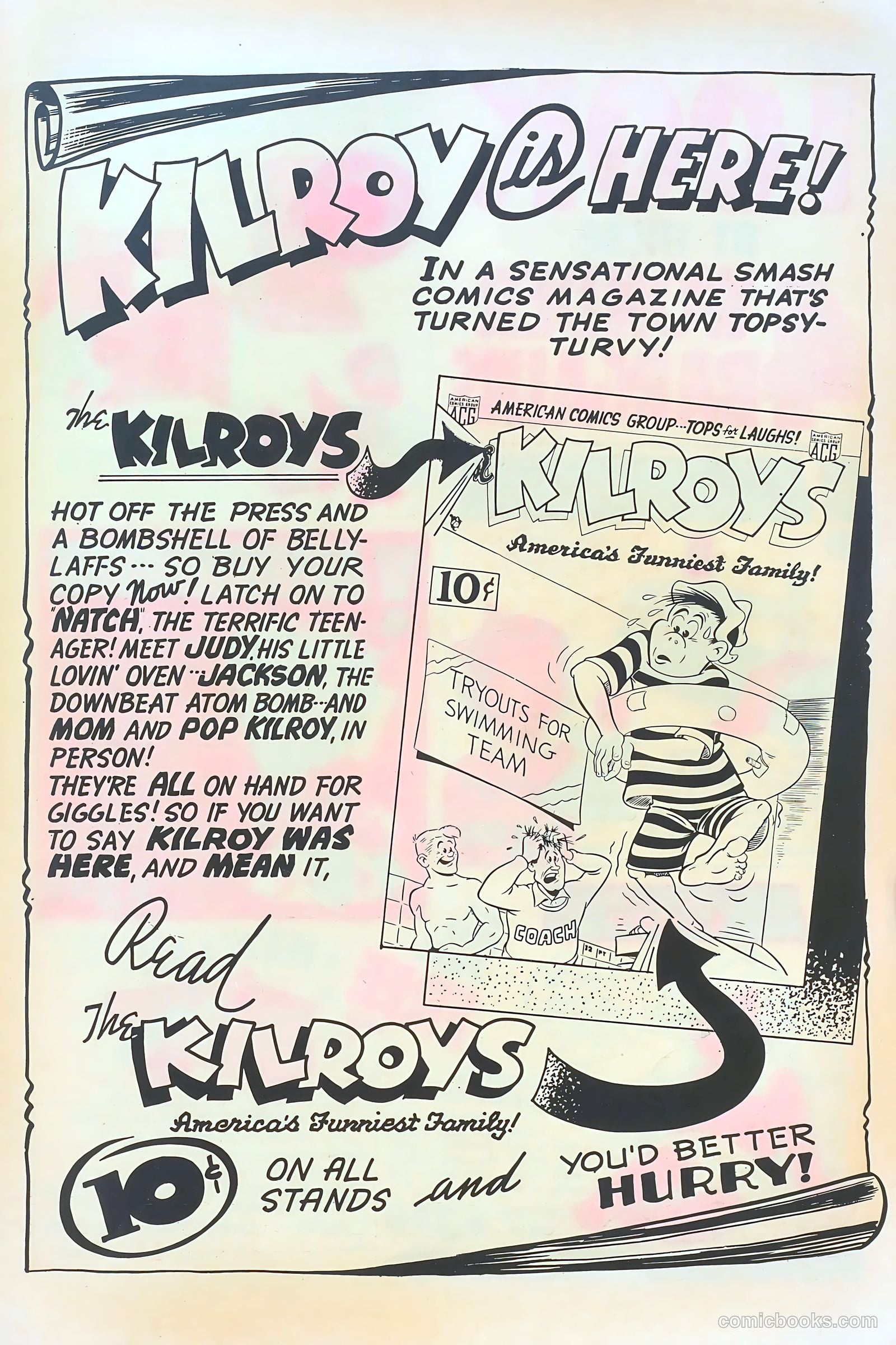 Funny Films #18 (1952) — page 35 of 36