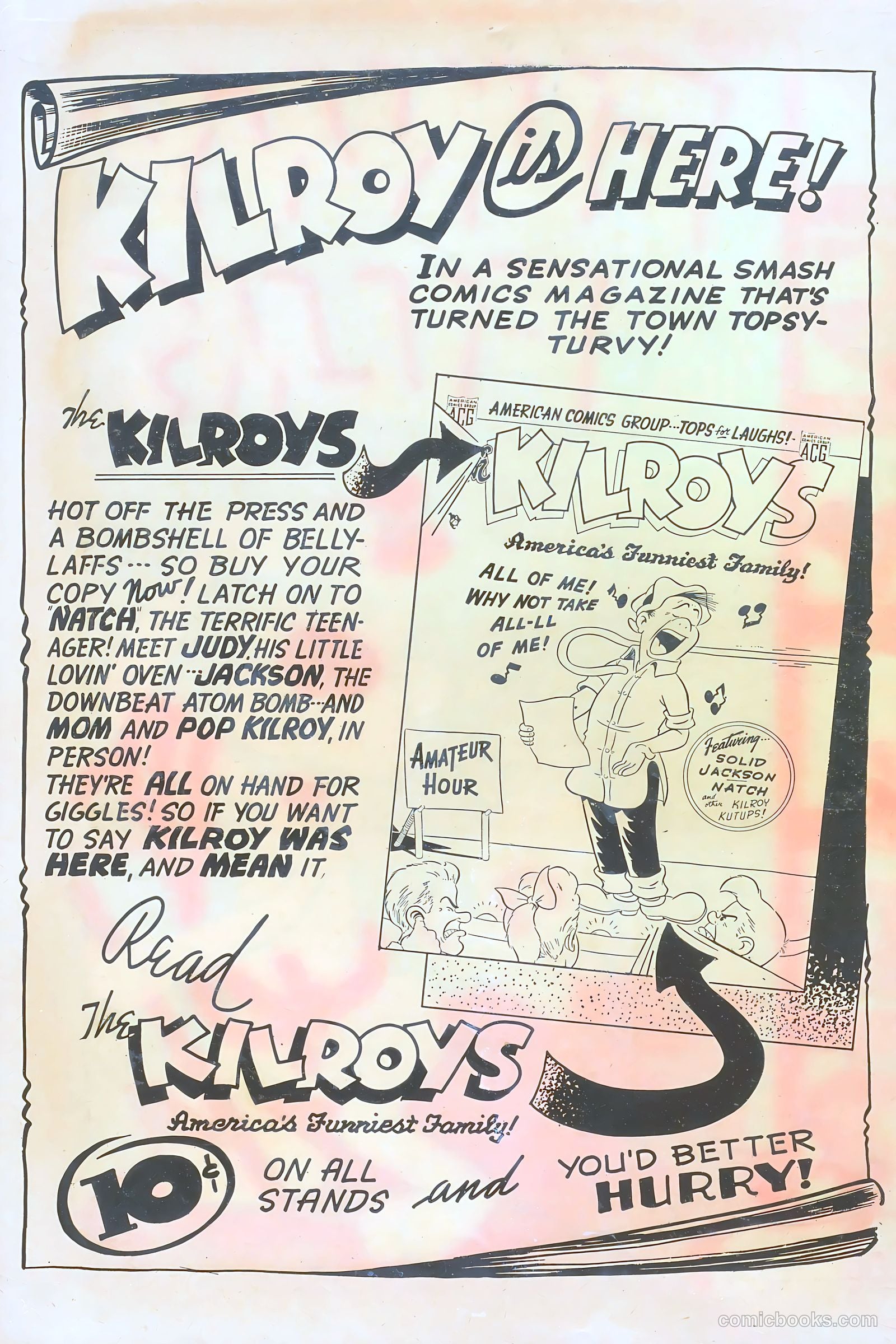 Funny Films #19 (1952) — page 2 of 36