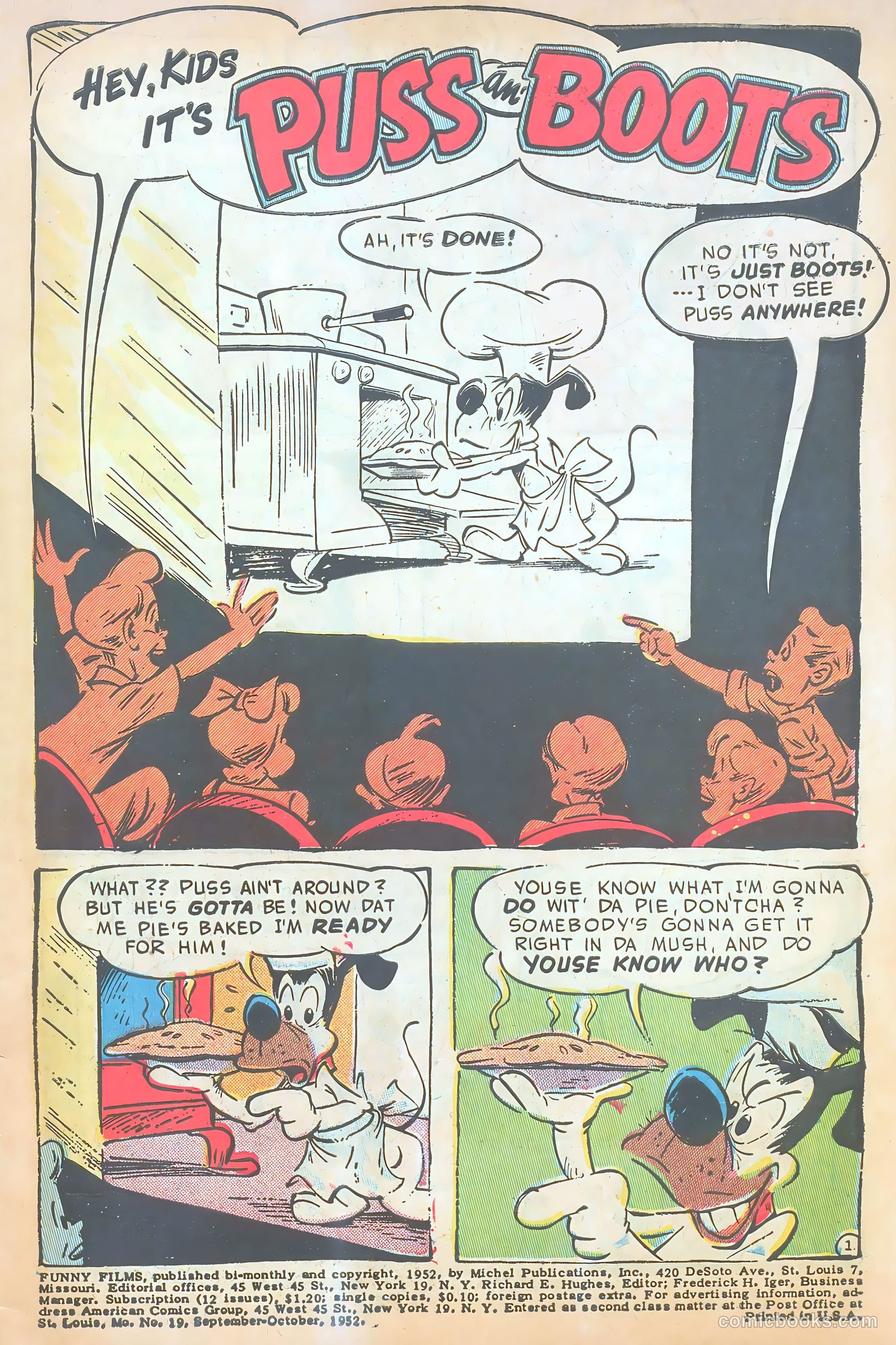 Funny Films #19 (1952) — page 3 of 36